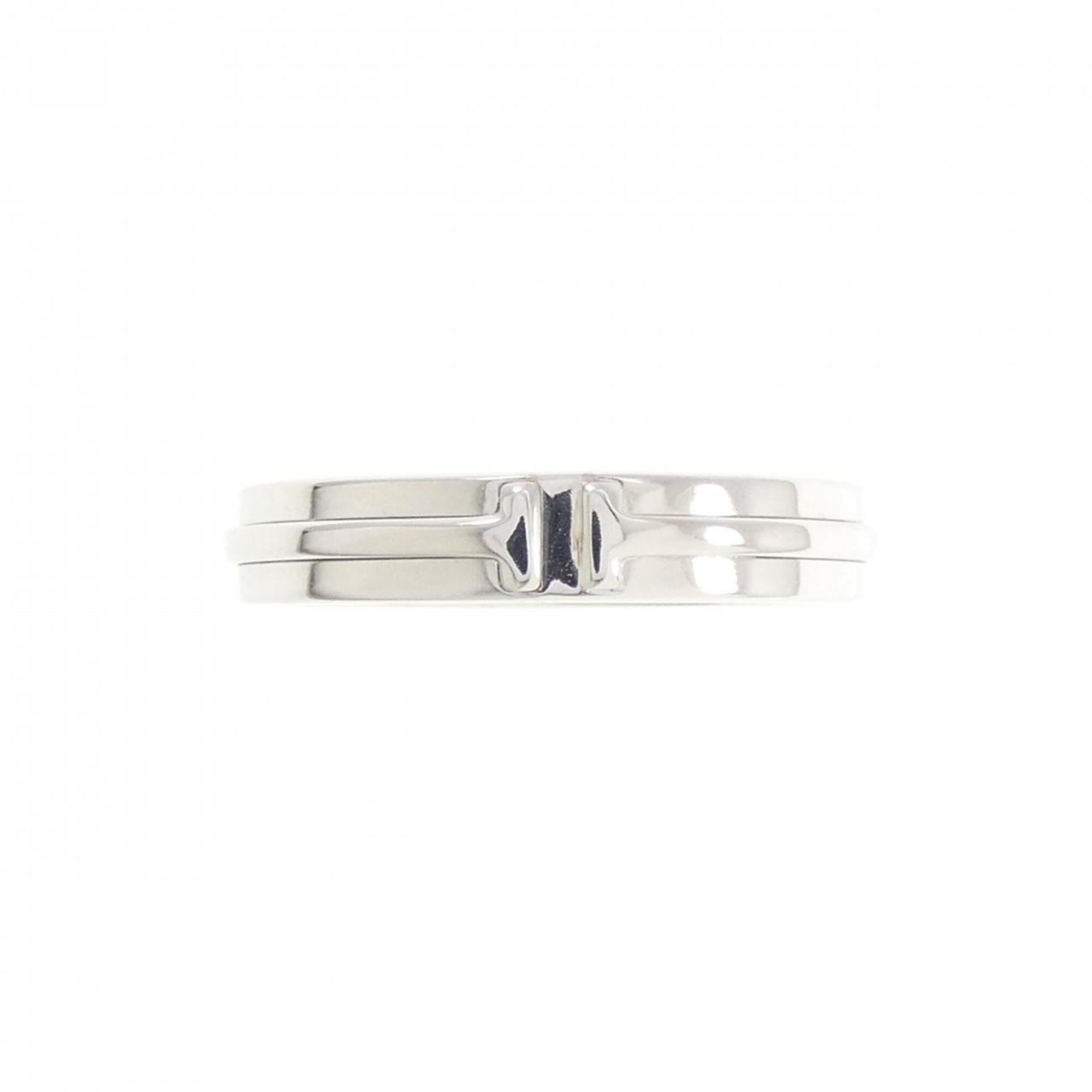 Tiffany White Gold (18K) Band Ring (Pre-Owned)