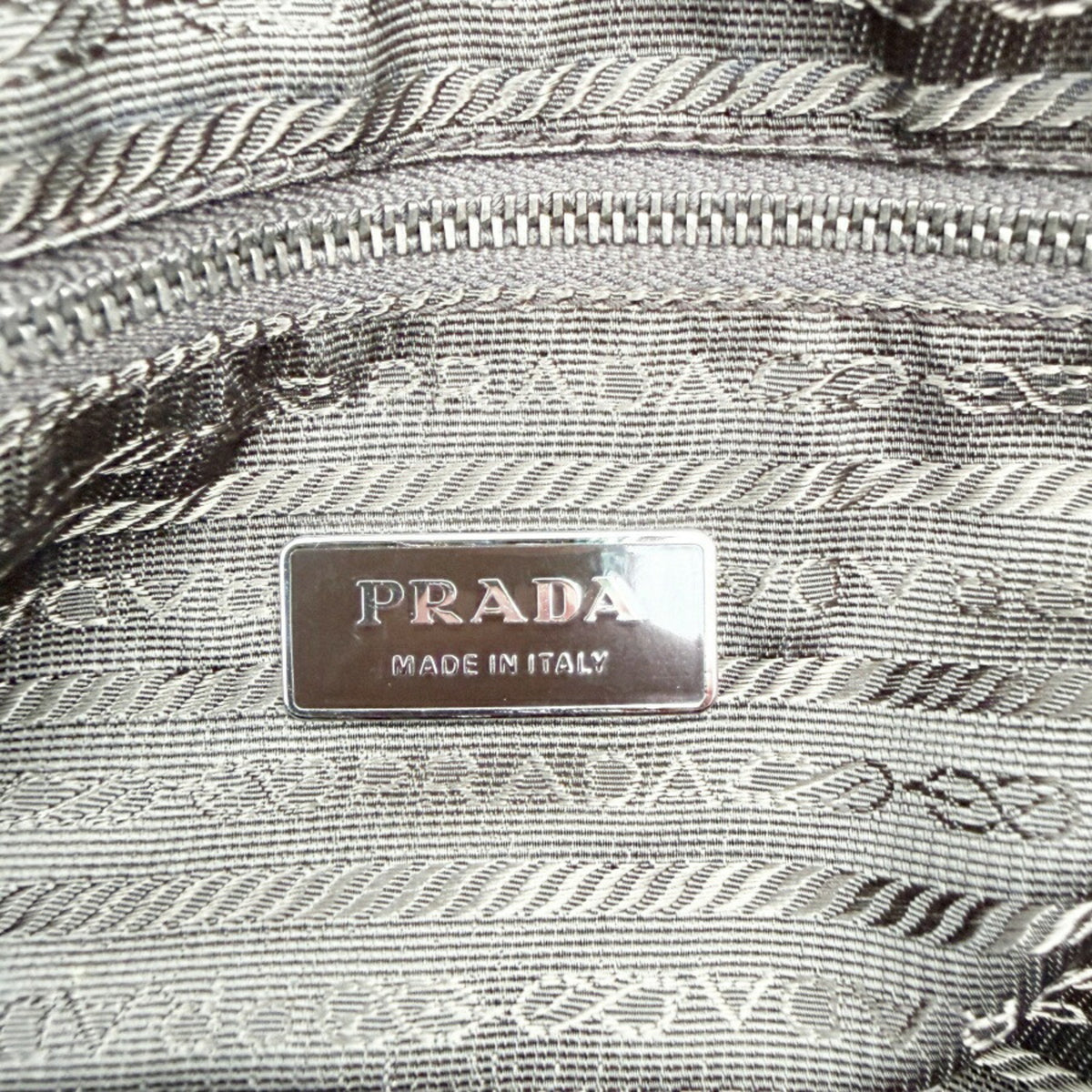 Prada Orange Leather Boston Bag (Pre-Owned)
