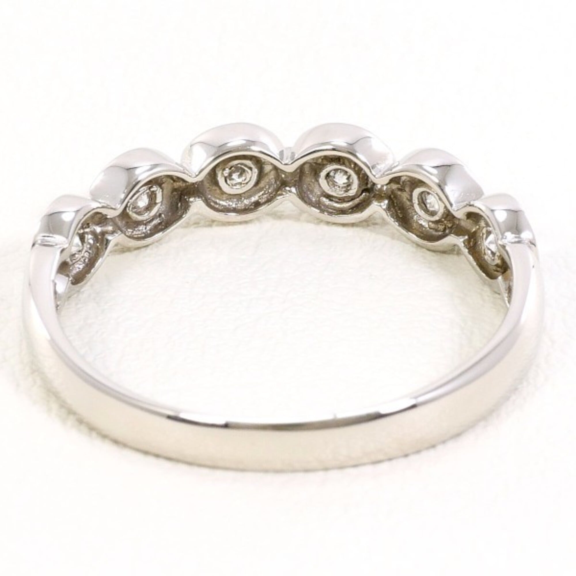 Unbranded Platinum Platinum 900 Band Ring (Pre-Owned)