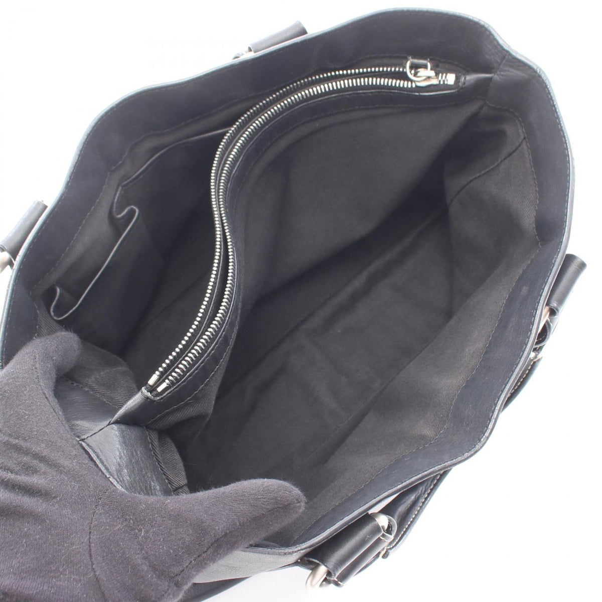 Celine Black Leather Handbag (Pre-Owned)