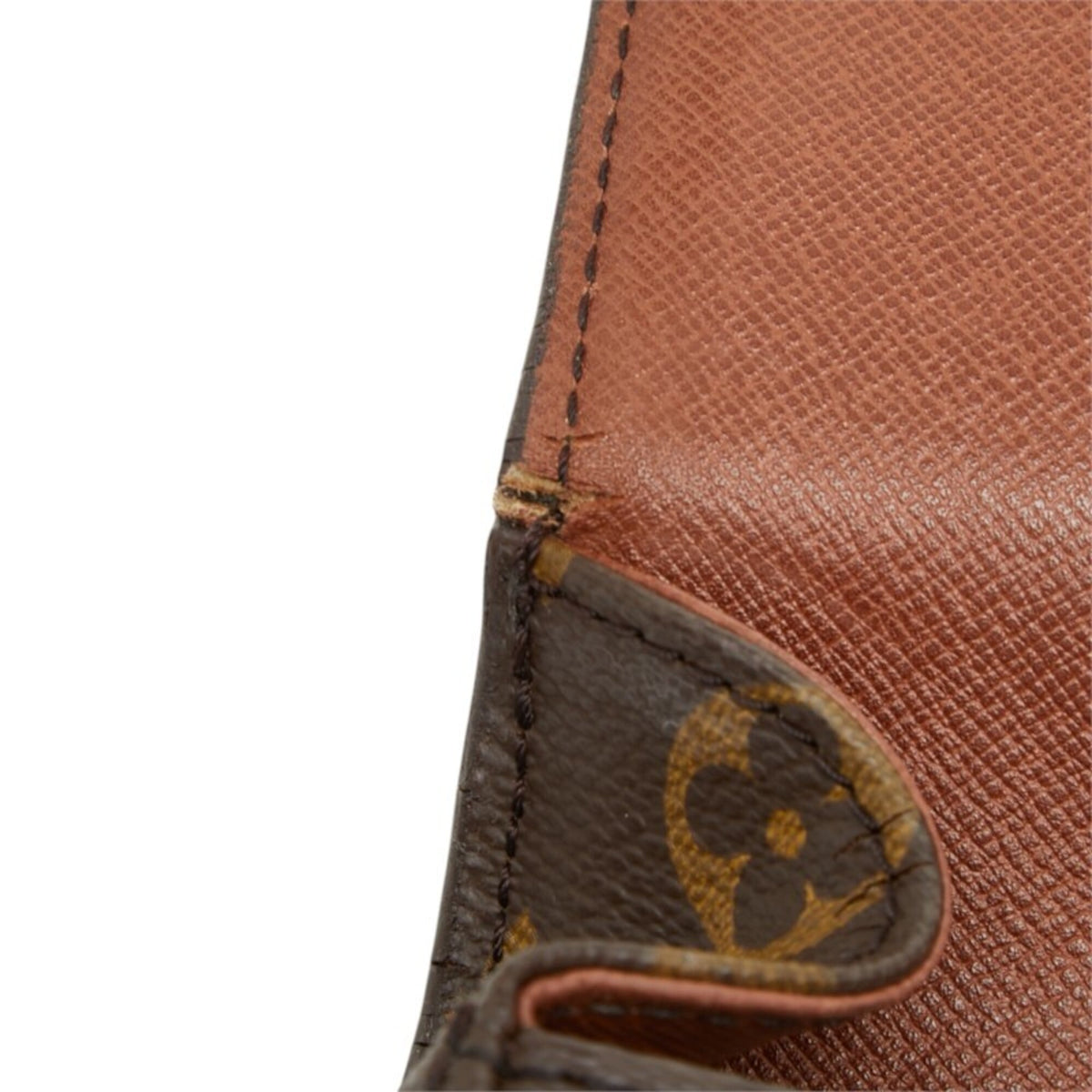 Louis Vuitton Brown Monogram Pvc Leather Shoulder Bag (Pre-Owned)
