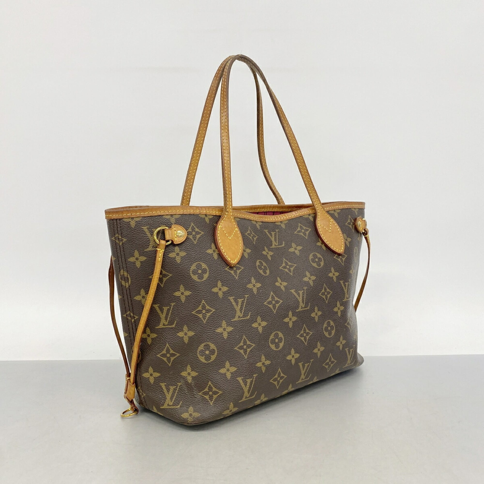 Louis Vuitton Brown Pivoine Tote Bag (Pre-Owned)