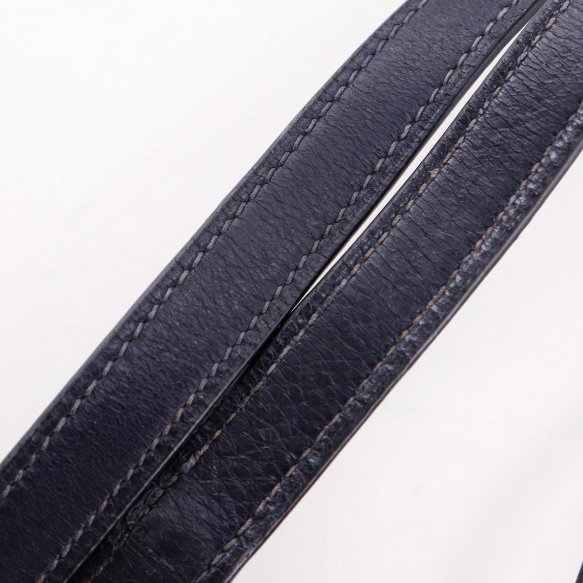Hermes Leather Shoulder Bag (Pre-Owned)