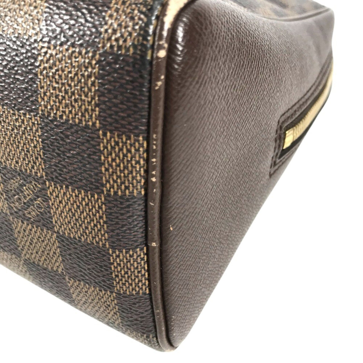 Louis Vuitton Damier Brown Ebene Damier Canvas Handbag (Pre-Owned)