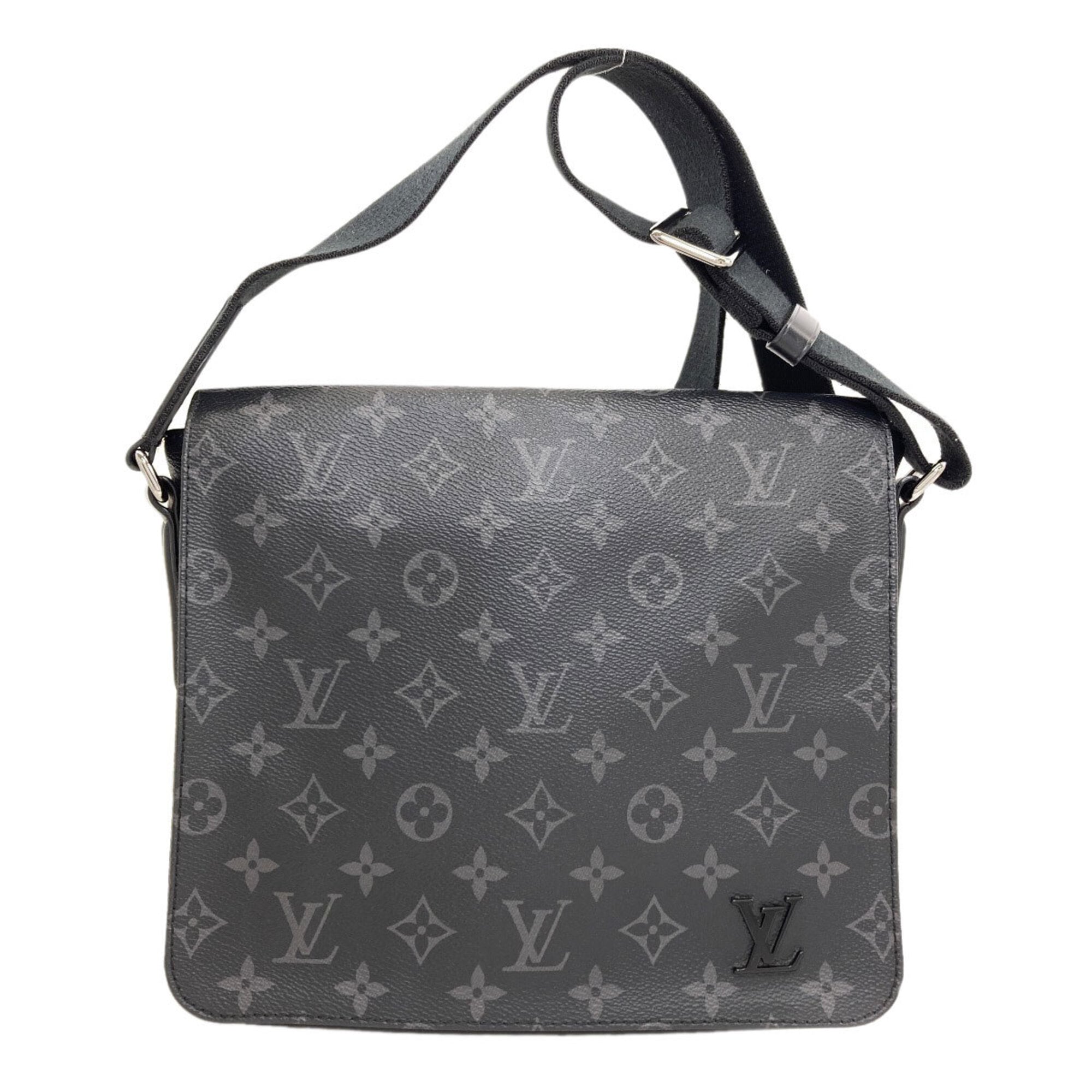 Louis Vuitton Monogram Eclipse Monogram Eclipse Shoulder Bag (Pre-Owned)