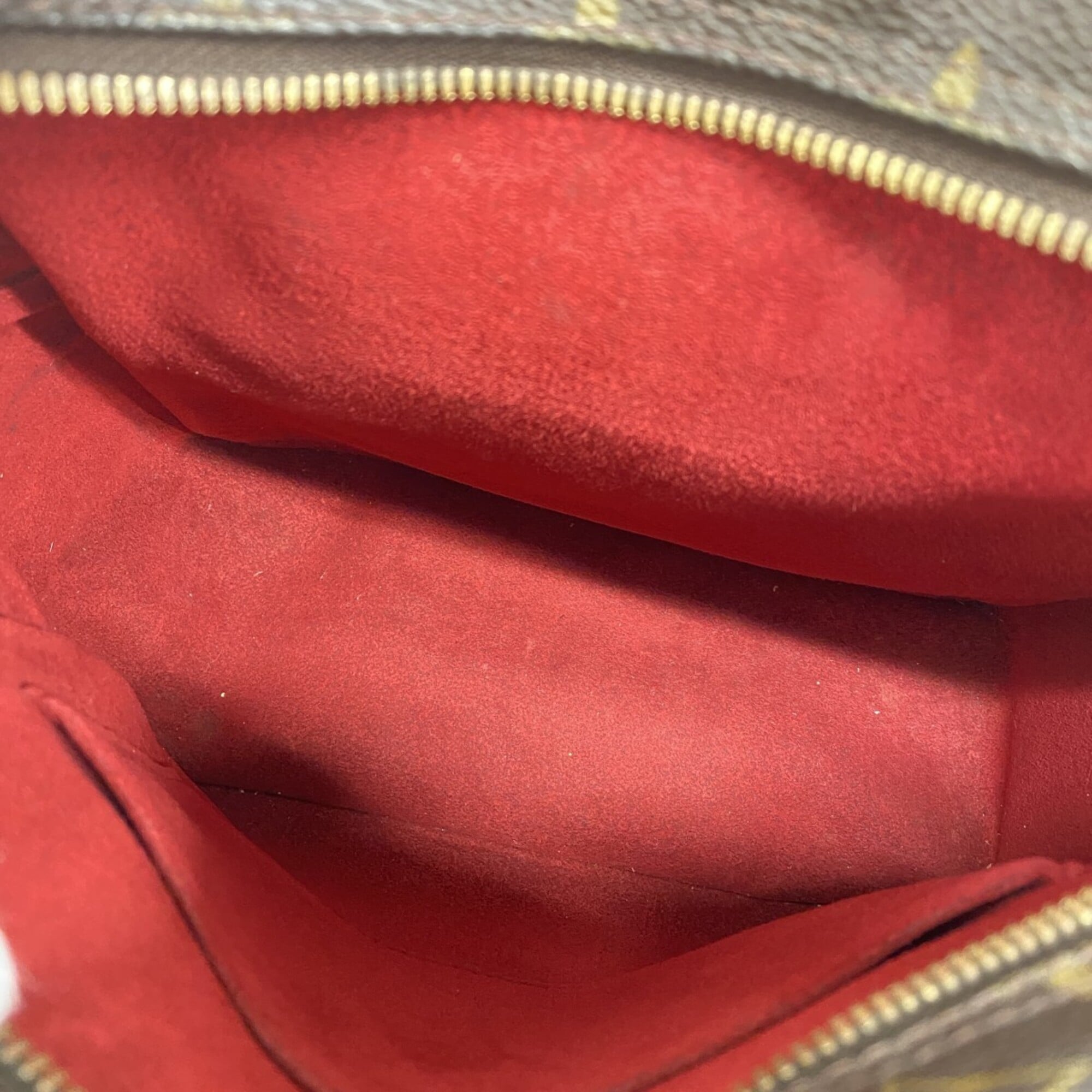 Louis Vuitton Brown Handbag (Pre-Owned)
