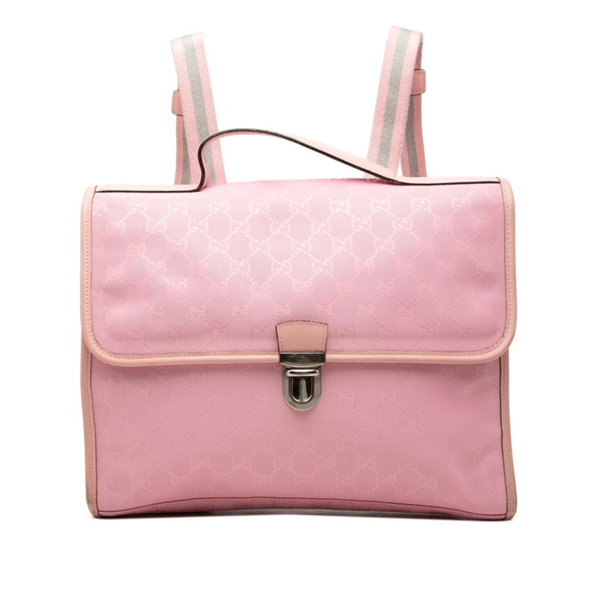 Gucci Pink Pvc Leather (Pre-Owned)