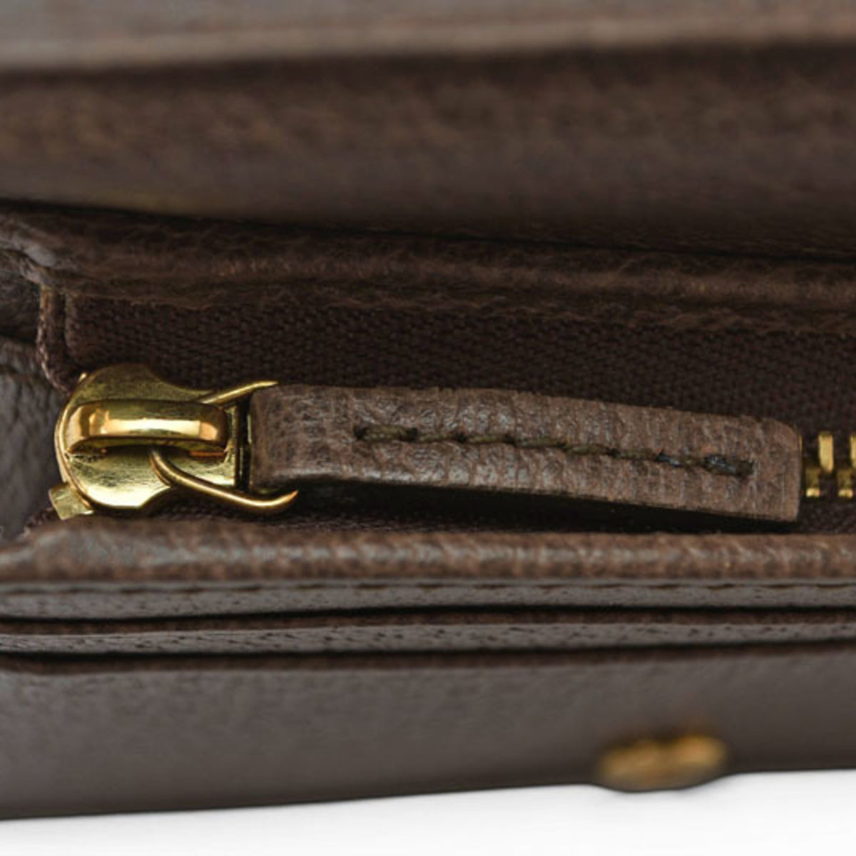 Gucci Ophidia Beige Brown Gg Supreme Wallet (Bi-Fold) (Pre-Owned)