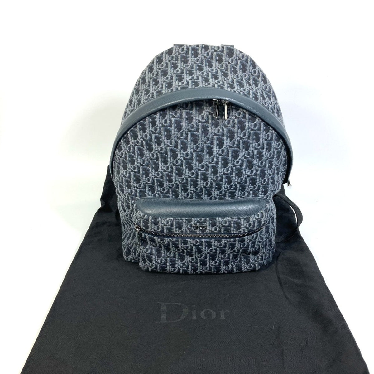 Christian Dior Navy Other Backpack (Pre-Owned)