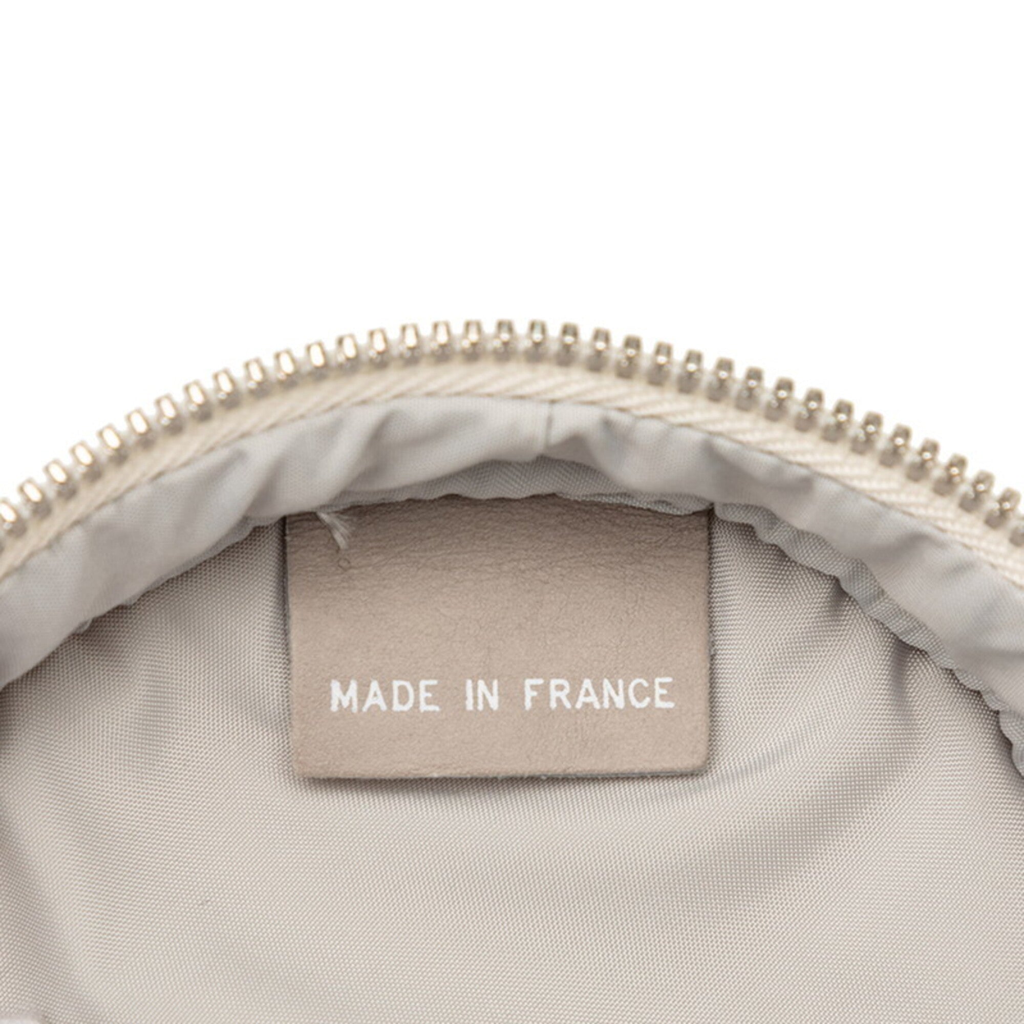 Chanel Sport White Nylon Shoulder Bag Sports Bag (Pre-Owned)