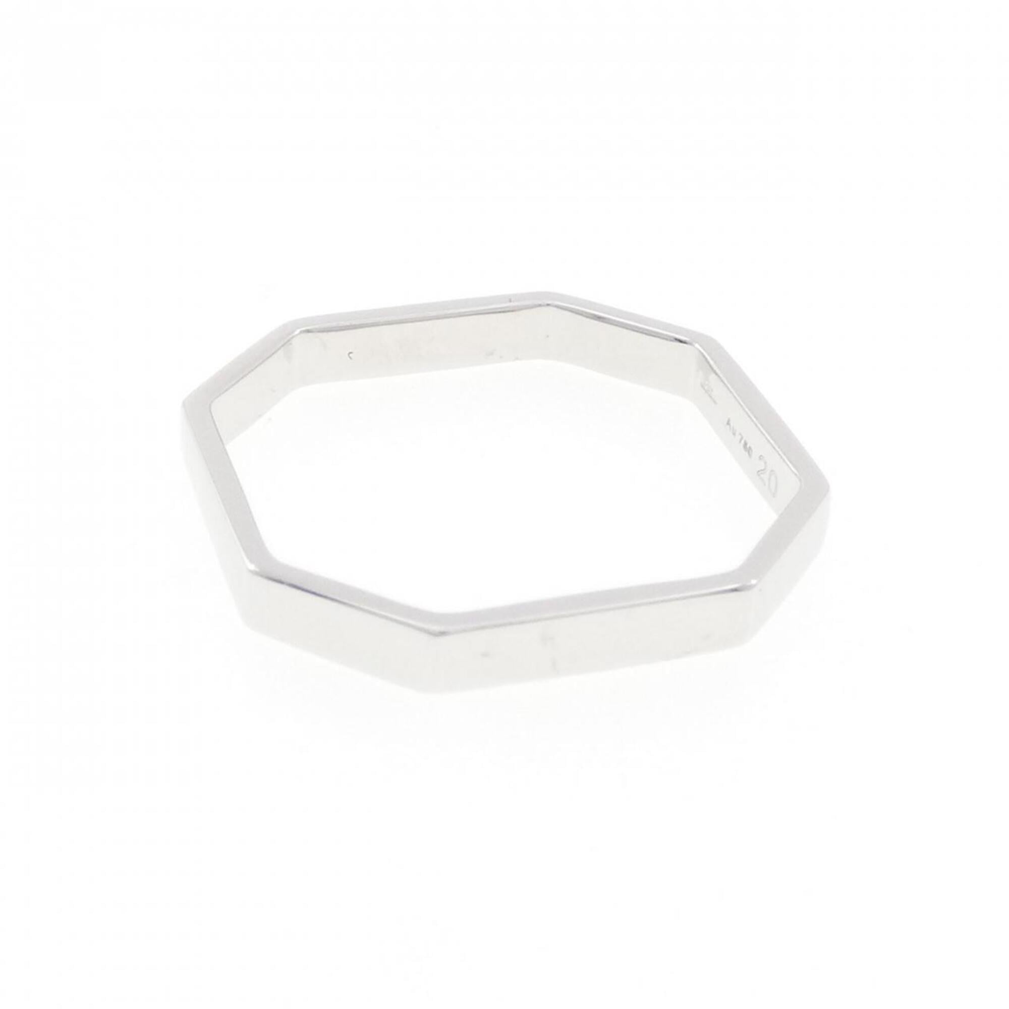 Gucci White Gold White Gold (18K) Wedding Ring (Pre-Owned)
