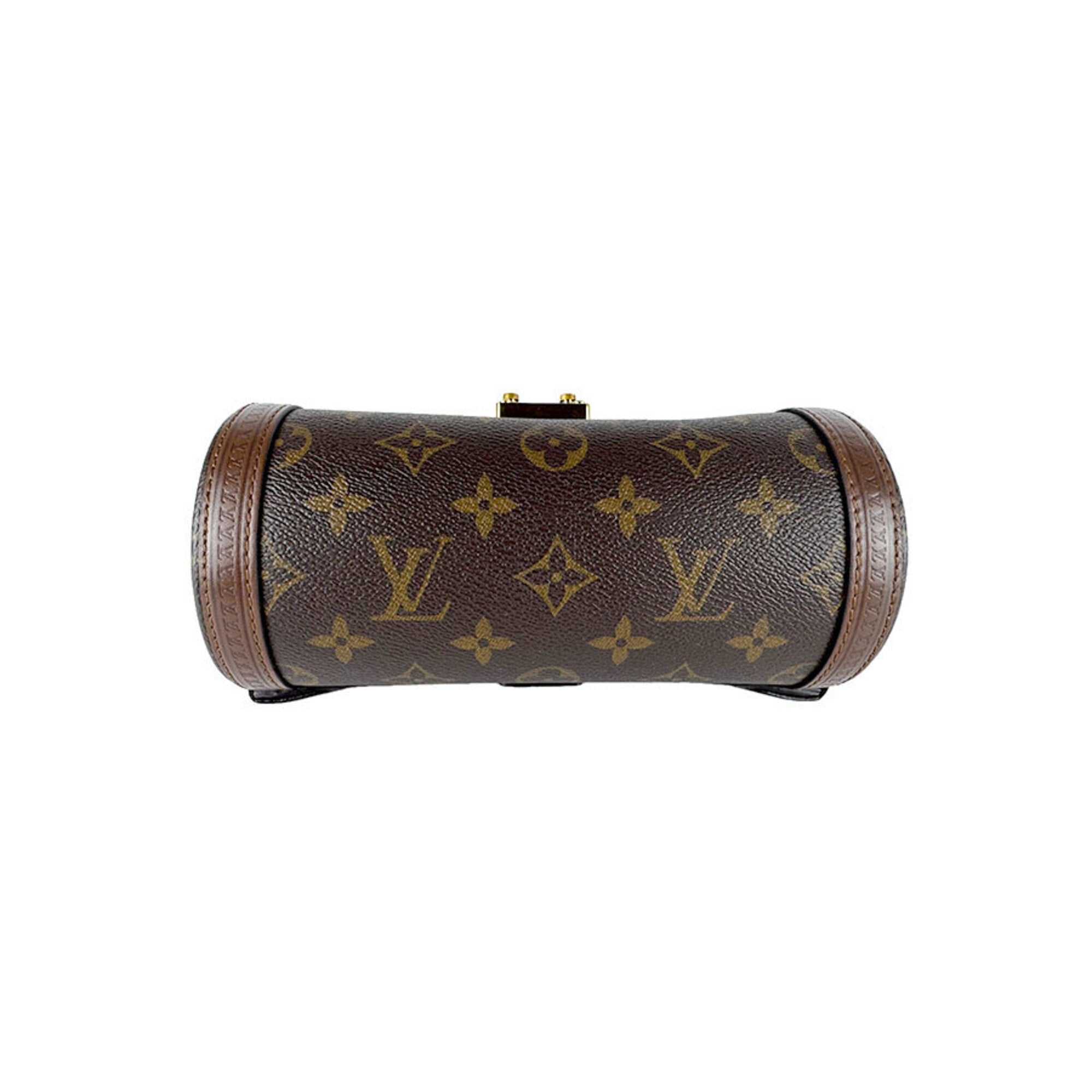 Louis Vuitton Brown Monogram Monogram Shoulder Bag (Pre-Owned)