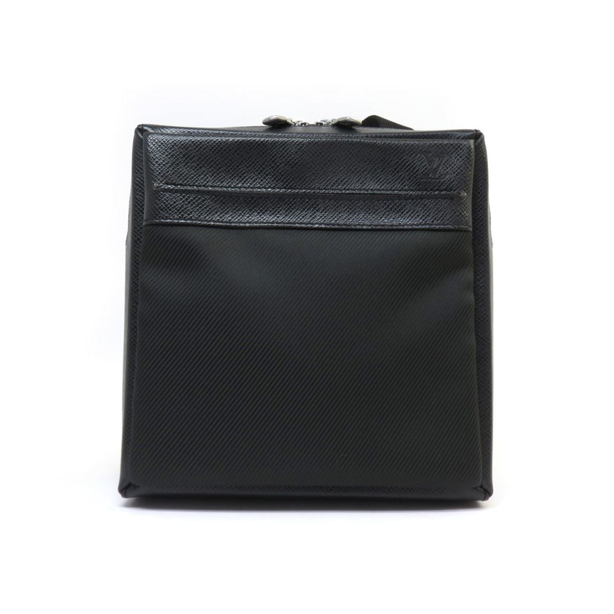 Louis Vuitton Ardoise Taiga Leather Shoulder Bag (Pre-Owned)