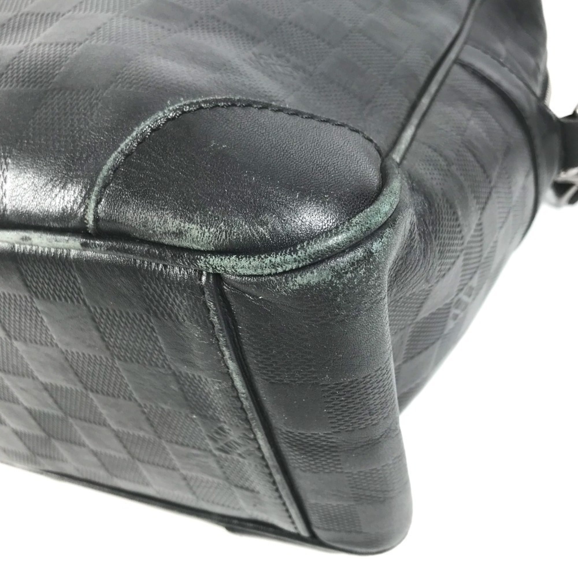 Louis Vuitton Damier Infini Black Onyx Damier Infini Briefcase (Pre-Owned)