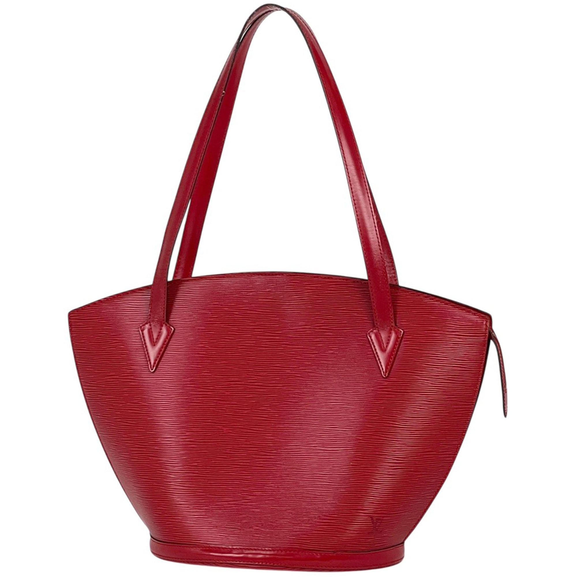Louis Vuitton Castilian Red Epi Leather Tote Bag (Pre-Owned)