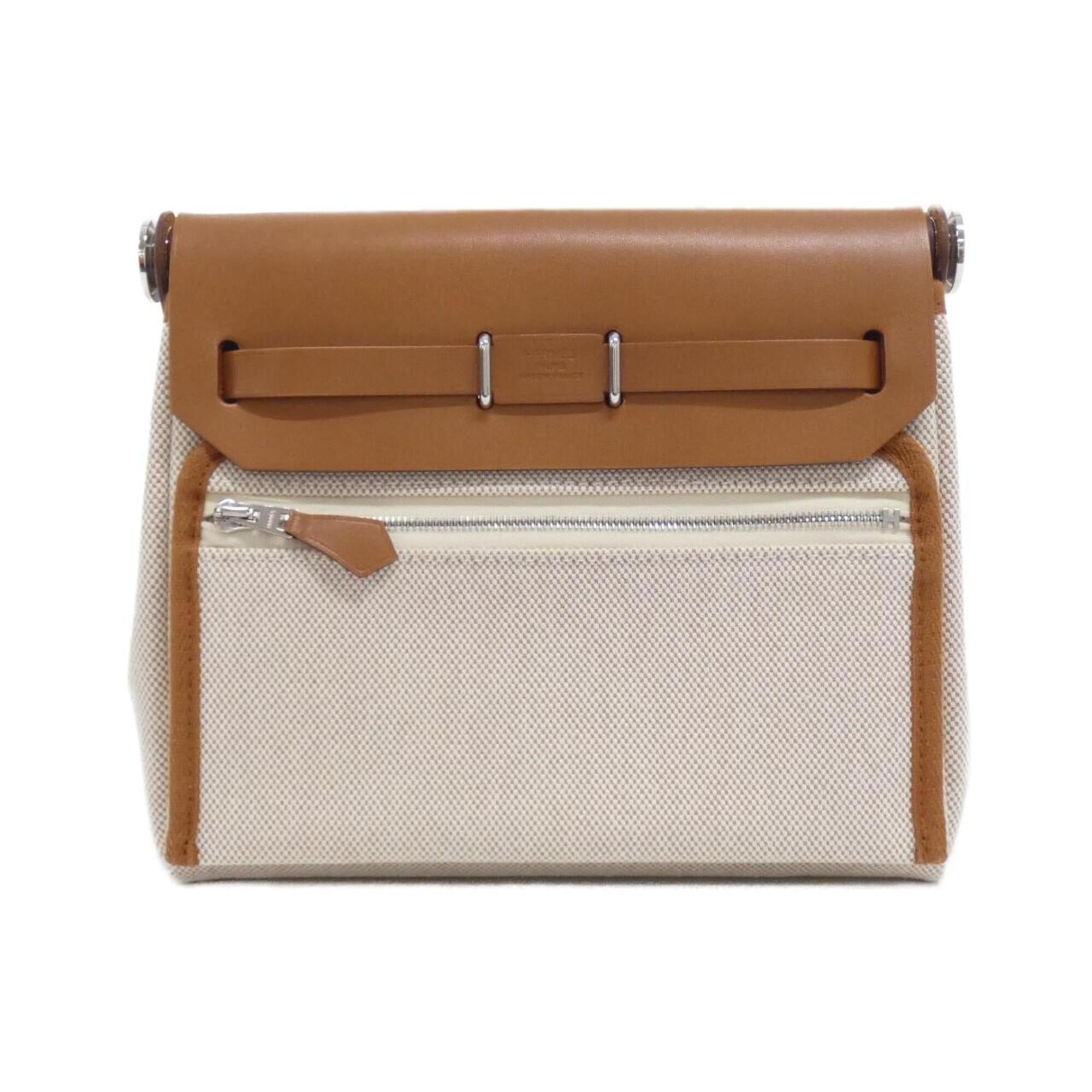 Hermes Beige Fauve Shoulder Bag (Pre-Owned)