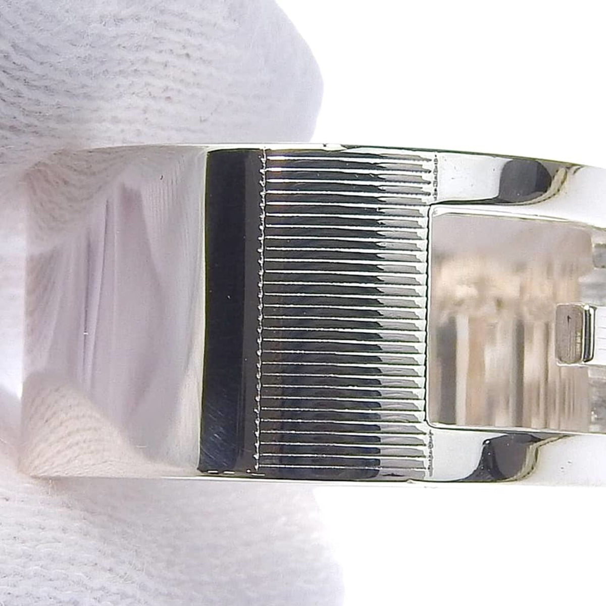 Gucci Silver 925 Band Ring (Pre-Owned)