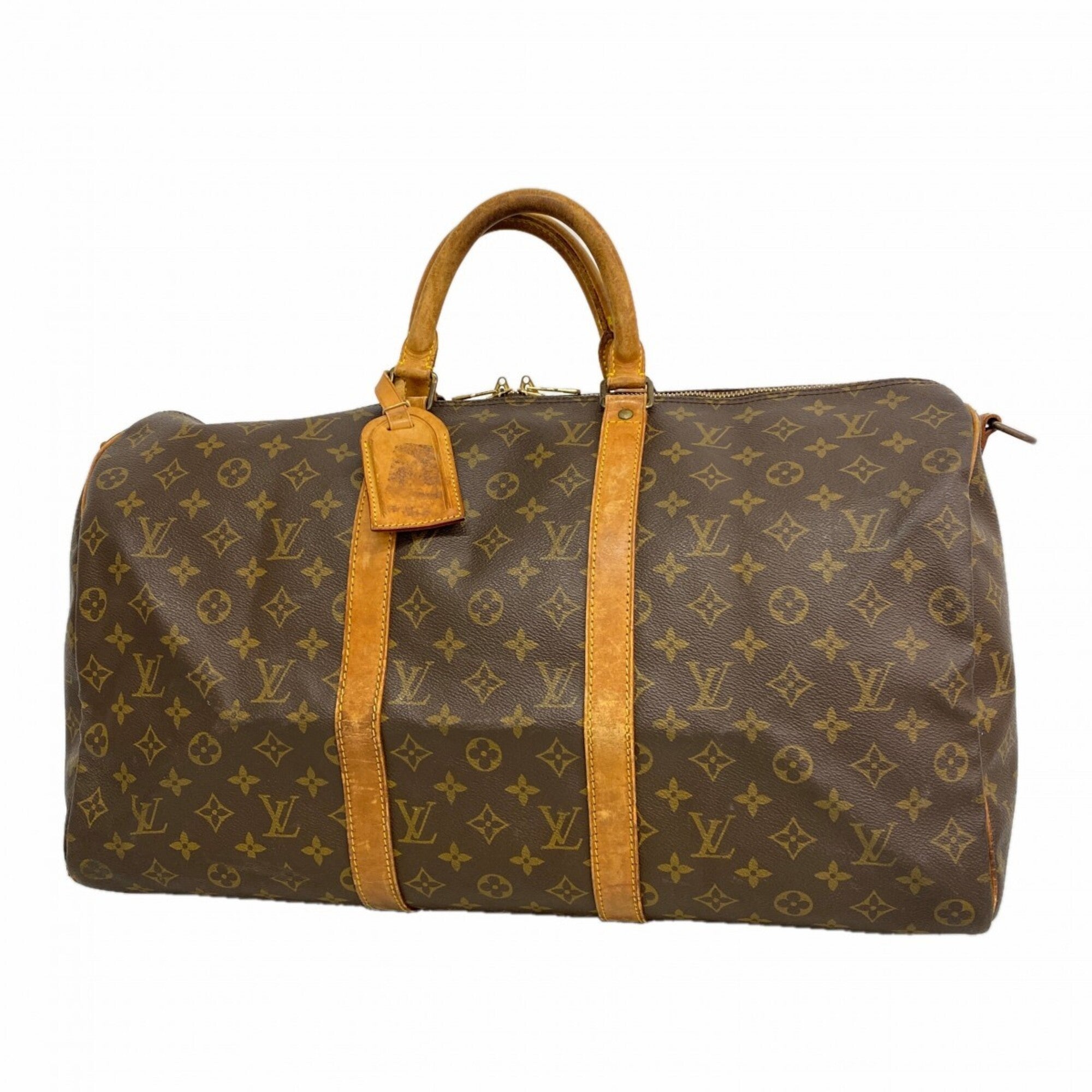 Louis Vuitton Brown Boston Bag (Pre-Owned)