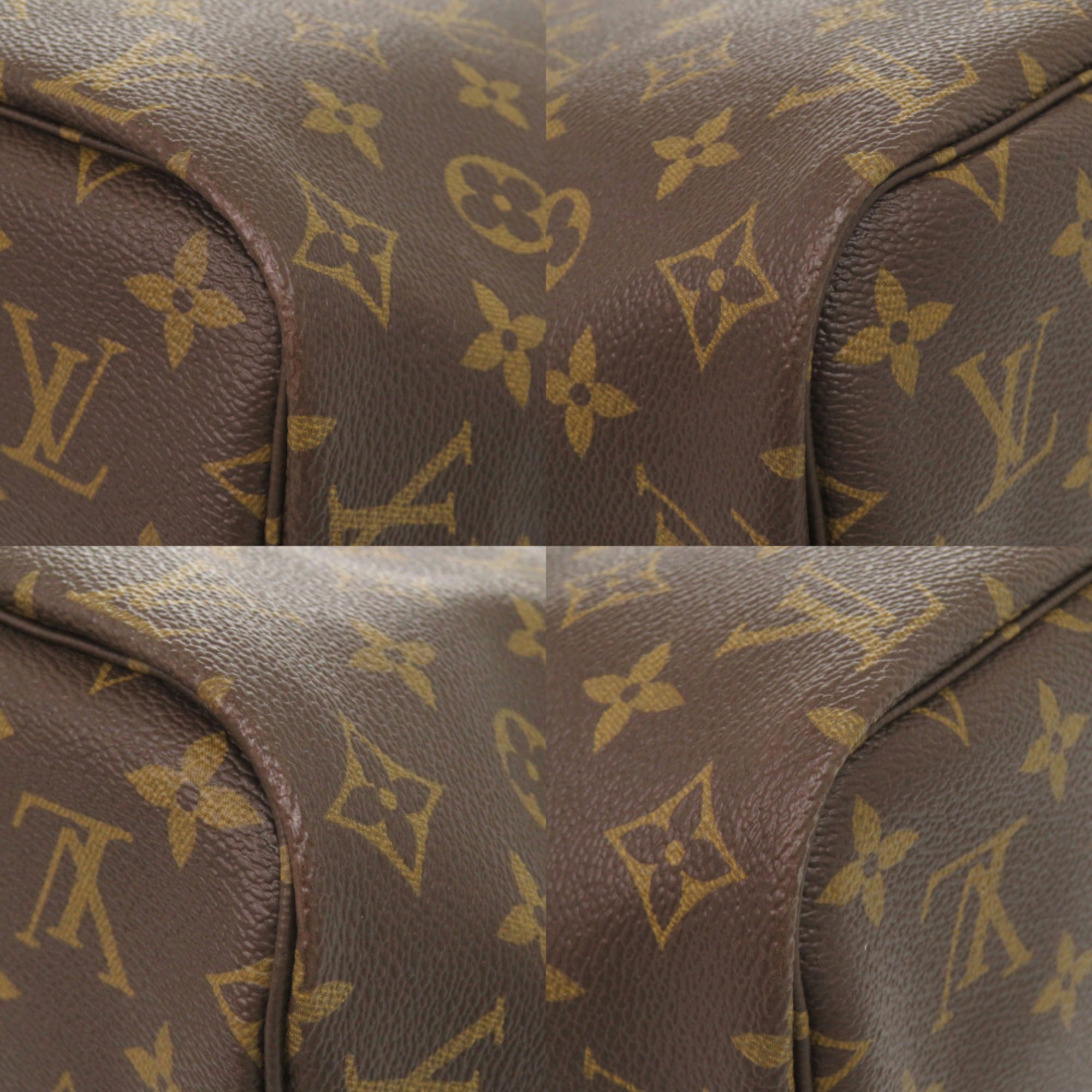 Louis Vuitton Brown Monogram Monogram Handbag Tote Bag (Pre-Owned)