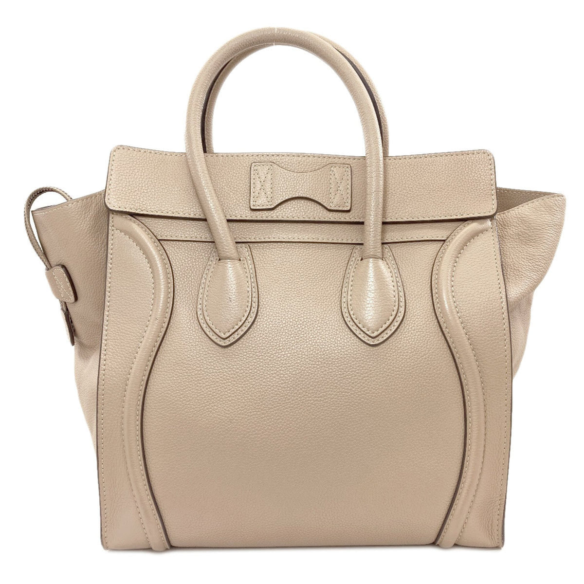 Celine Brown Leather Tote Bag (Pre-Owned)