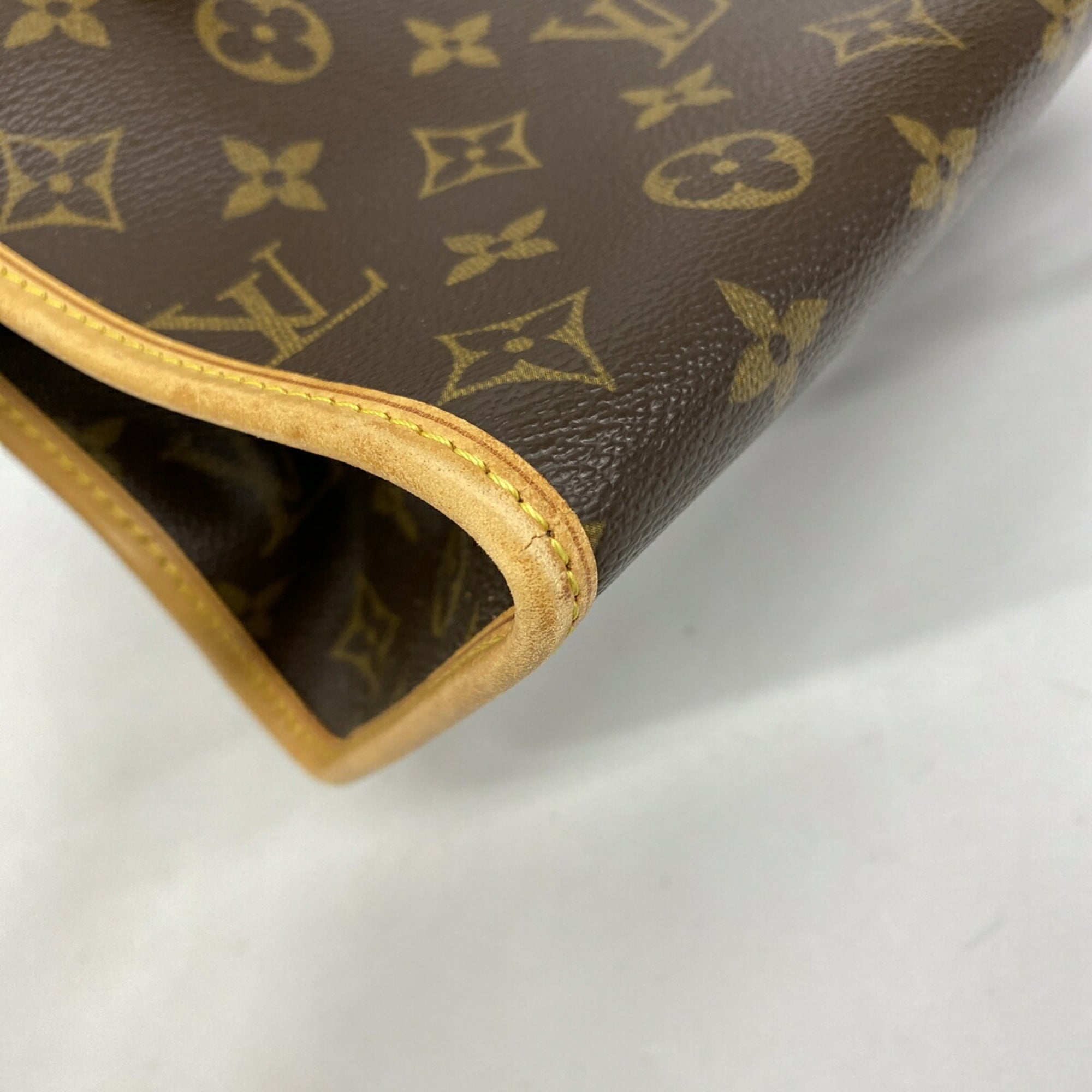 Louis Vuitton Brown Tote Bag (Pre-Owned)