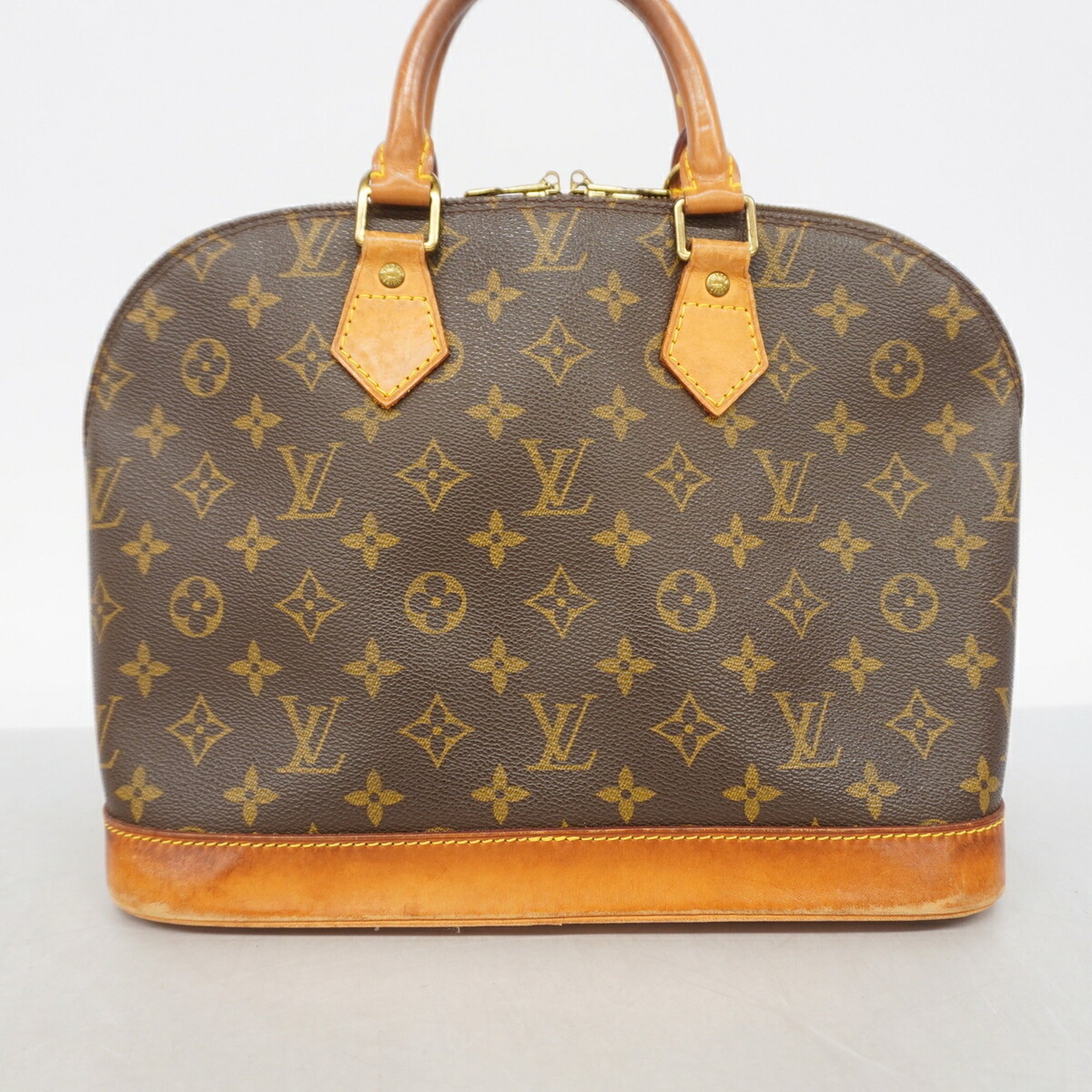 Louis Vuitton Brown Handbag (Pre-Owned)