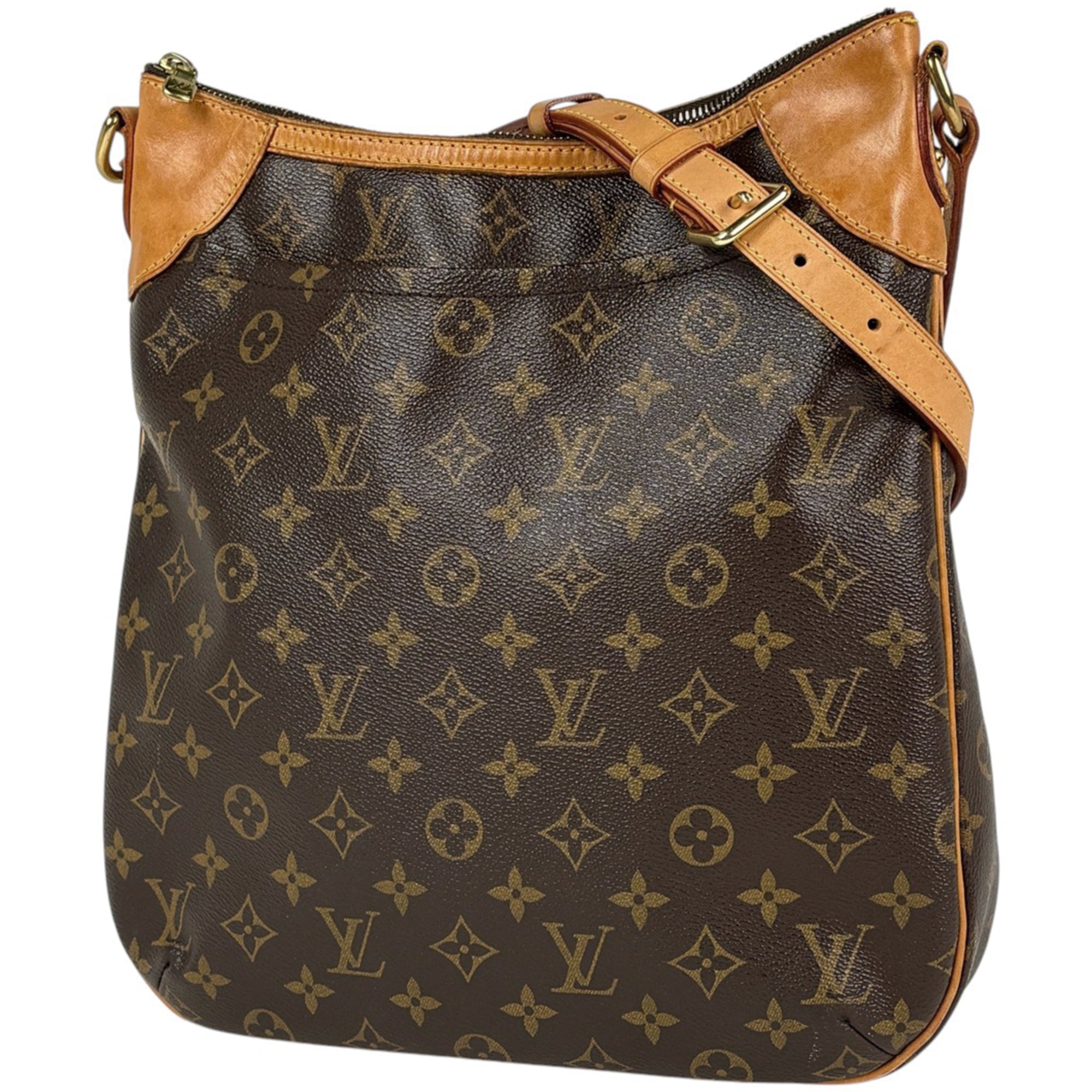 Louis Vuitton Brown Monogram Shoulder Bag (Pre-Owned)