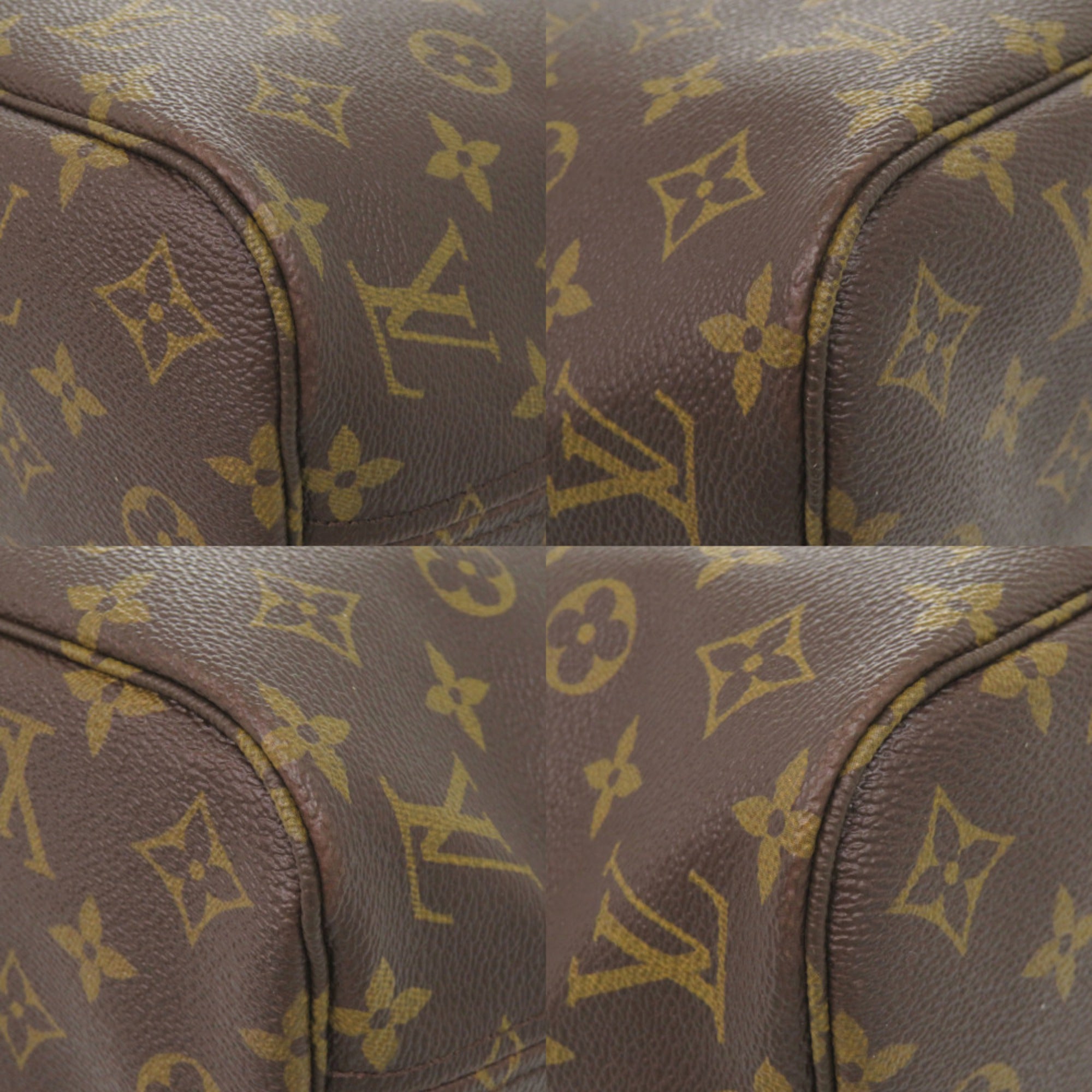 Louis Vuitton Beige Monogram Monogram Tote Bag (Pre-Owned)
