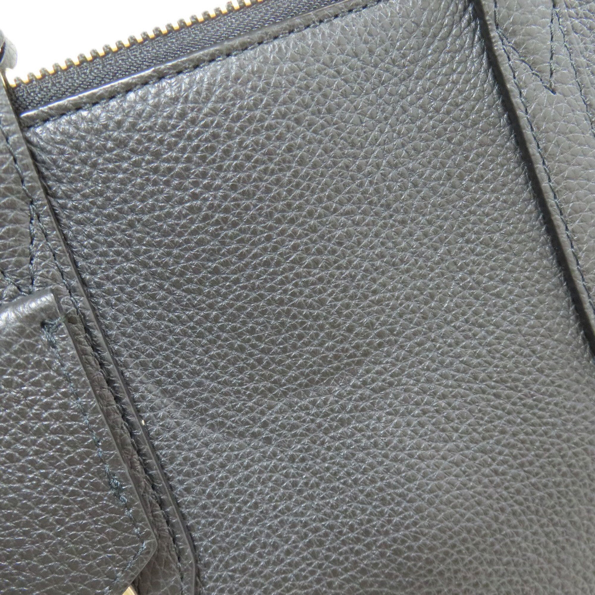Jimmy Choo Black Leather Handbag (Pre-Owned)