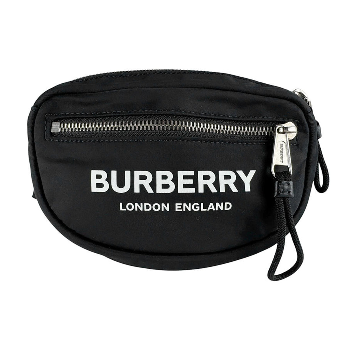 Burberry Black Nylon Canvas Sling Bag (Pre-Owned)