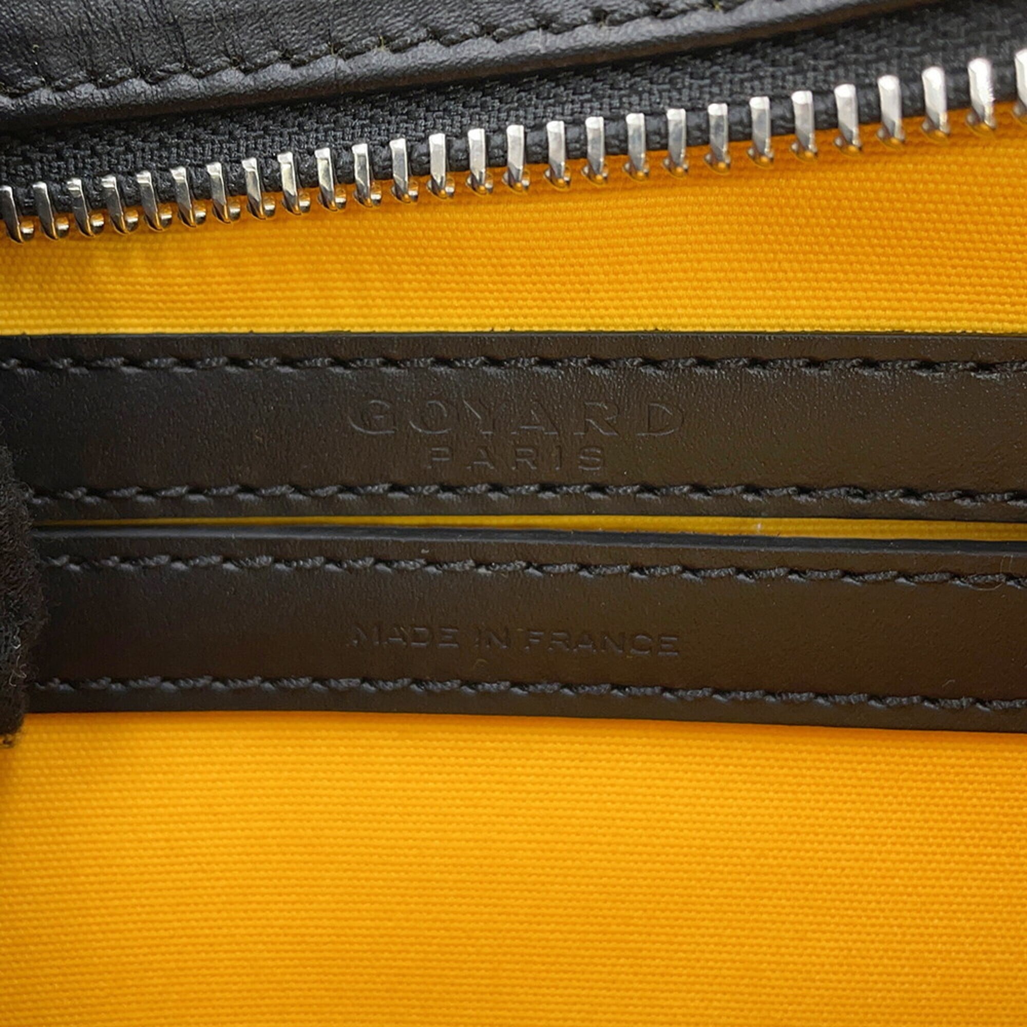 Goyard Black Leather Pvc Shoulder Bag (Pre-Owned)