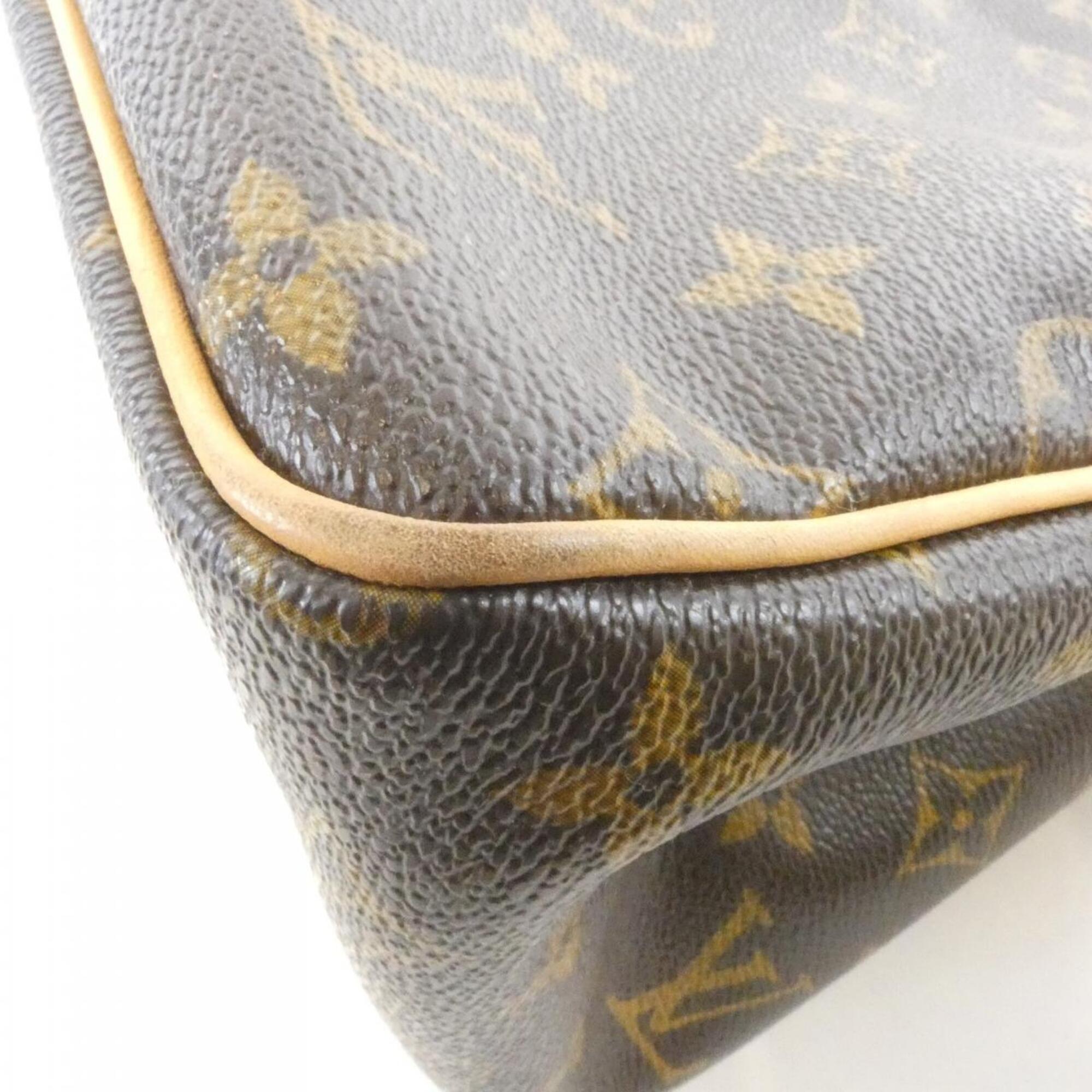 Louis Vuitton Brown Coated Canvas Handbag (Pre-Owned)