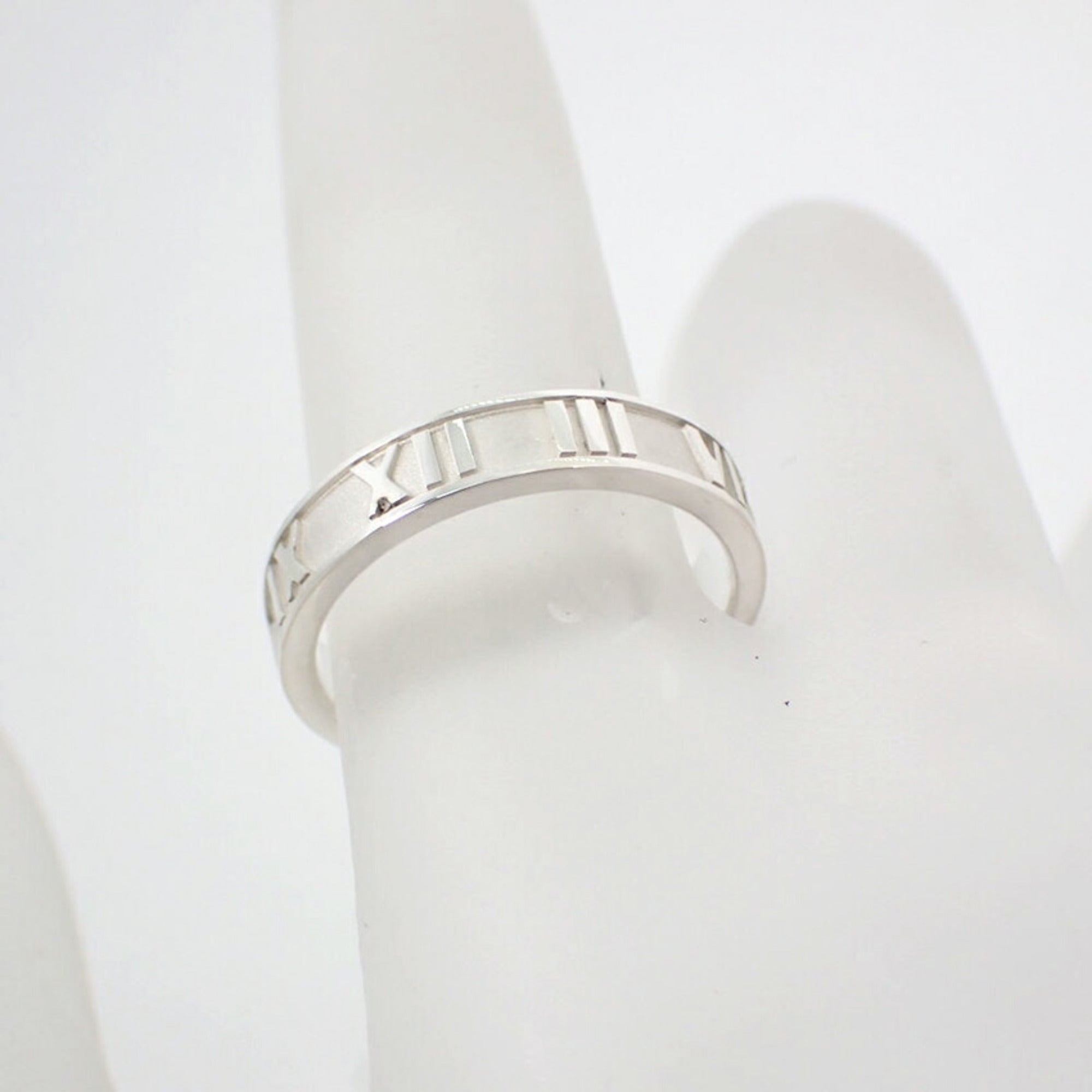 Tiffany Sterling Silver 925 Band Ring (Pre-Owned)