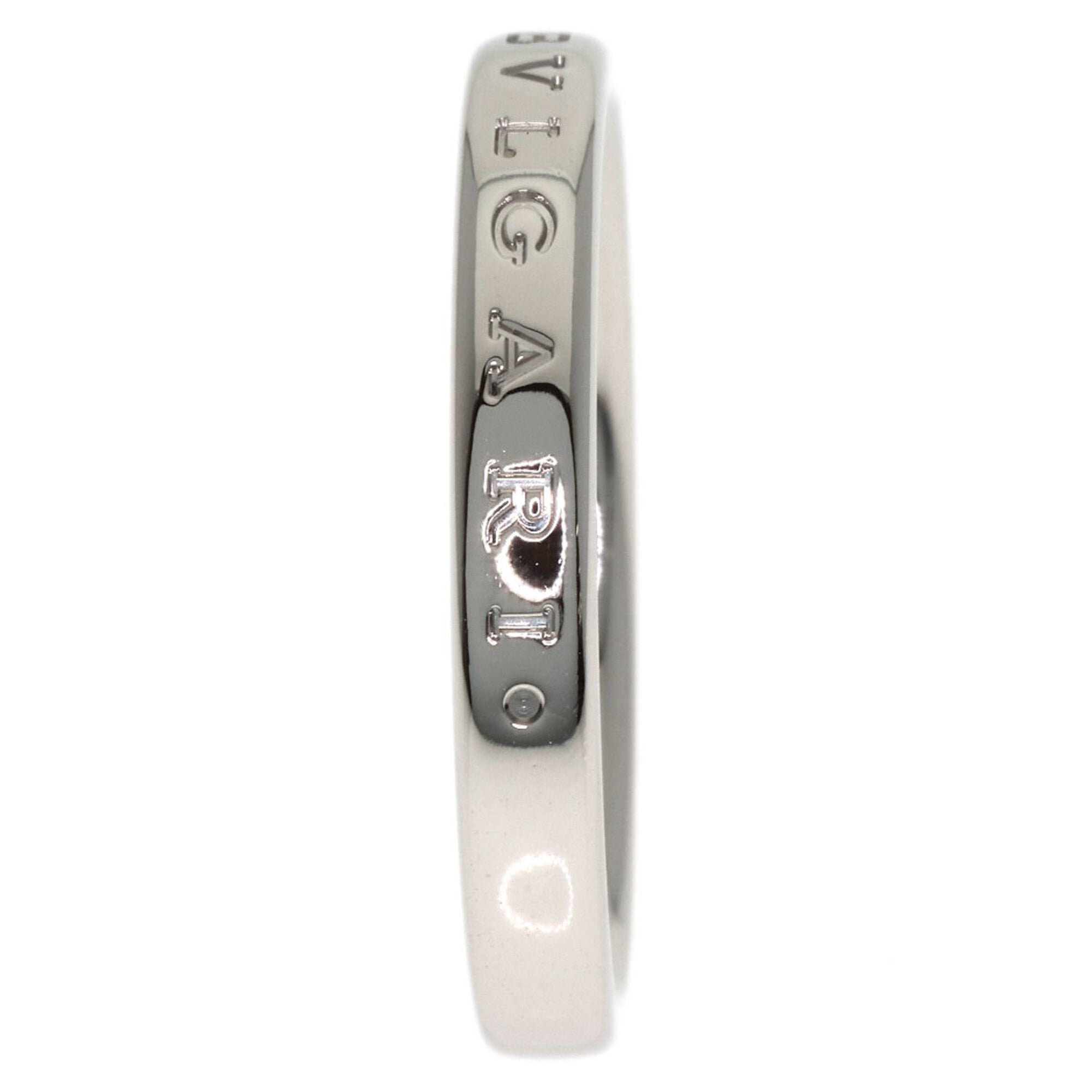 Bvlgari Platinum 950 Band Ring (Pre-Owned)