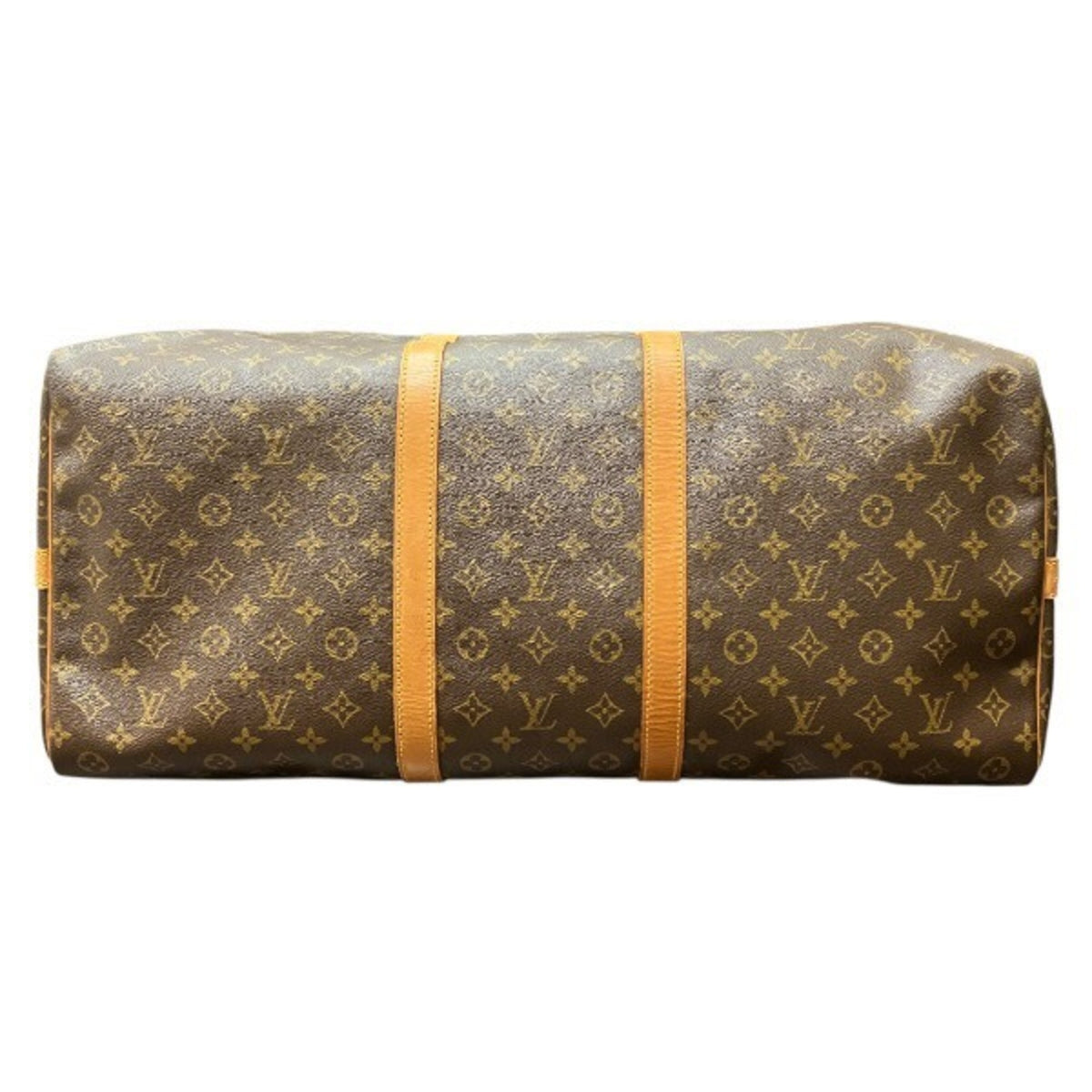 Louis Vuitton Brown Monogram Boston Bag Handbag (Pre-Owned)