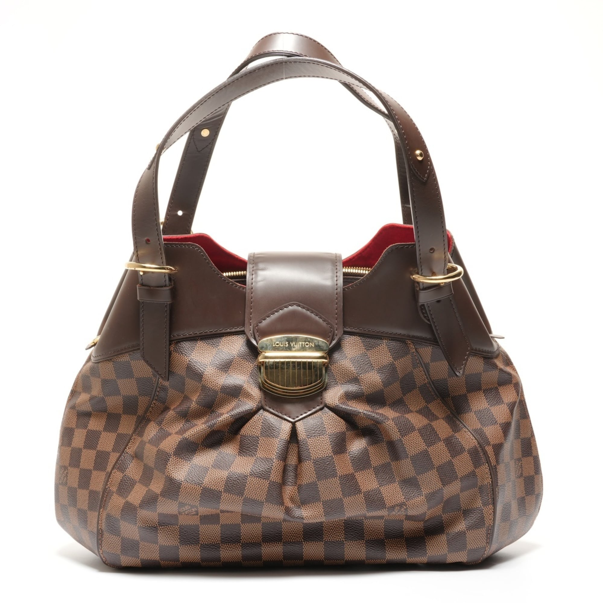 Louis Vuitton Damier Brown Shoulder Bag (Pre-Owned)