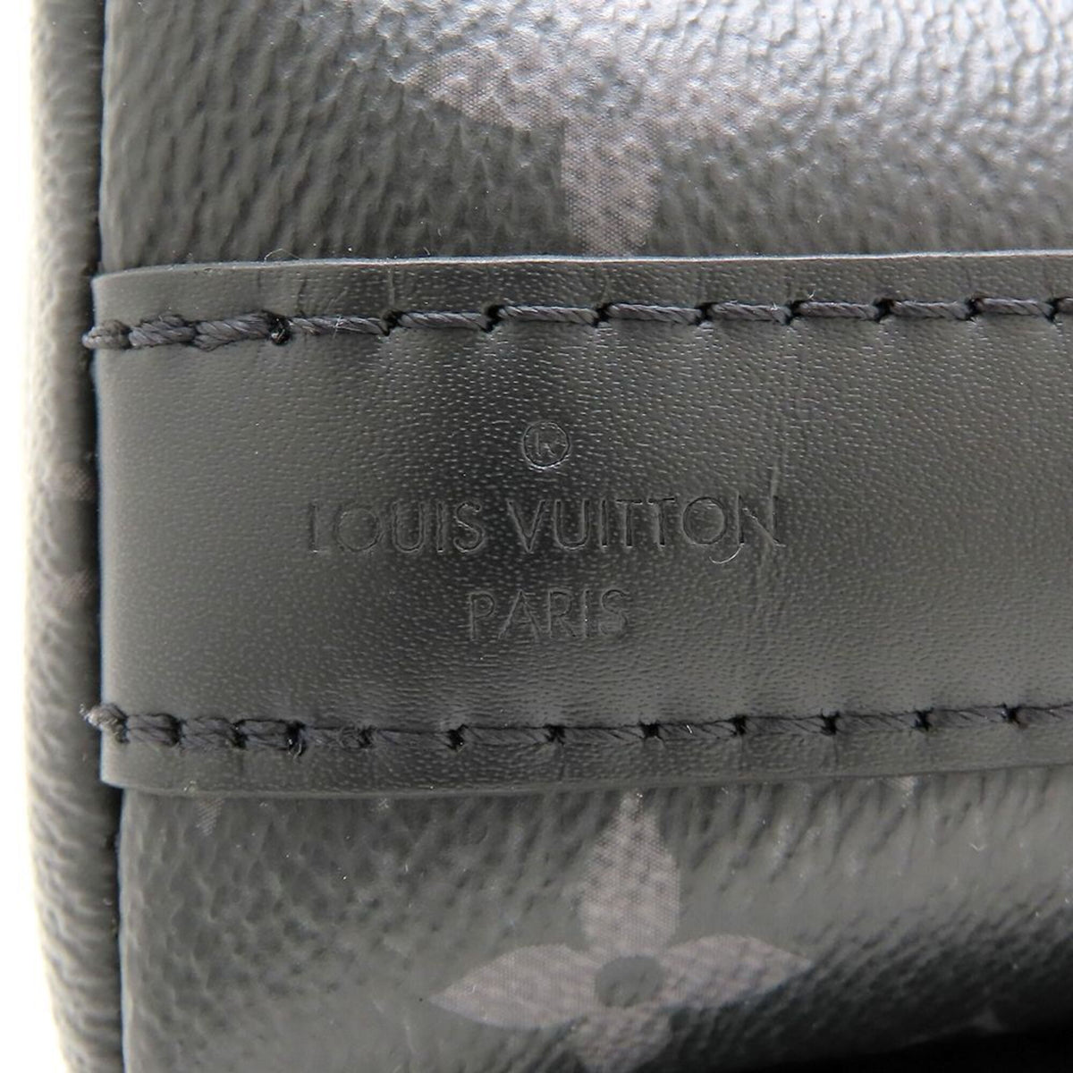 Louis Vuitton Monogram Eclipse Noir Monogram Eclipse Shoulder Bag (Pre-Owned)
