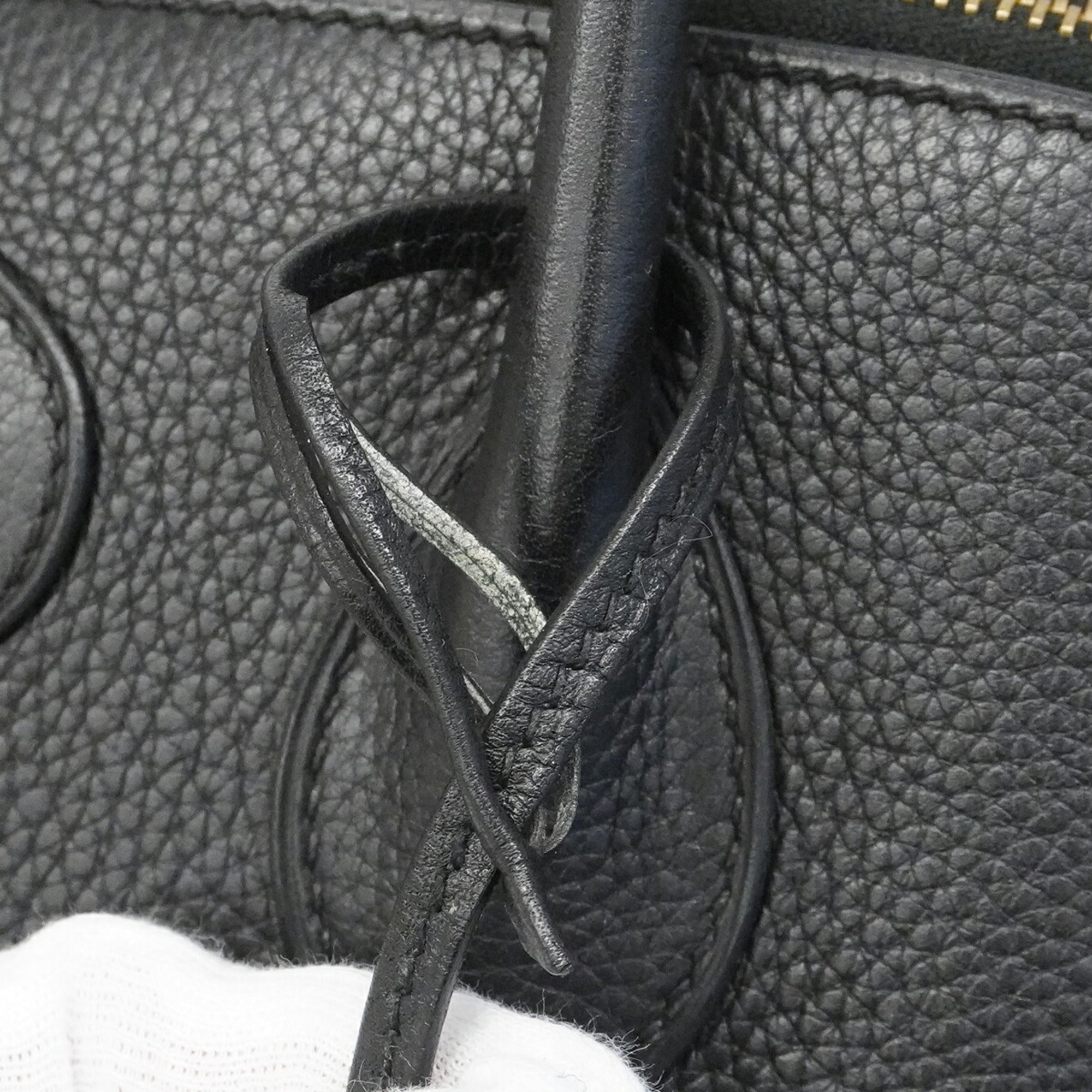 Hermes Black Handbag (Pre-Owned)