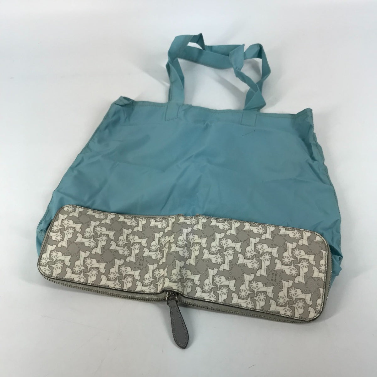 Celine Gray Other Shoulder Bag (Pre-Owned)