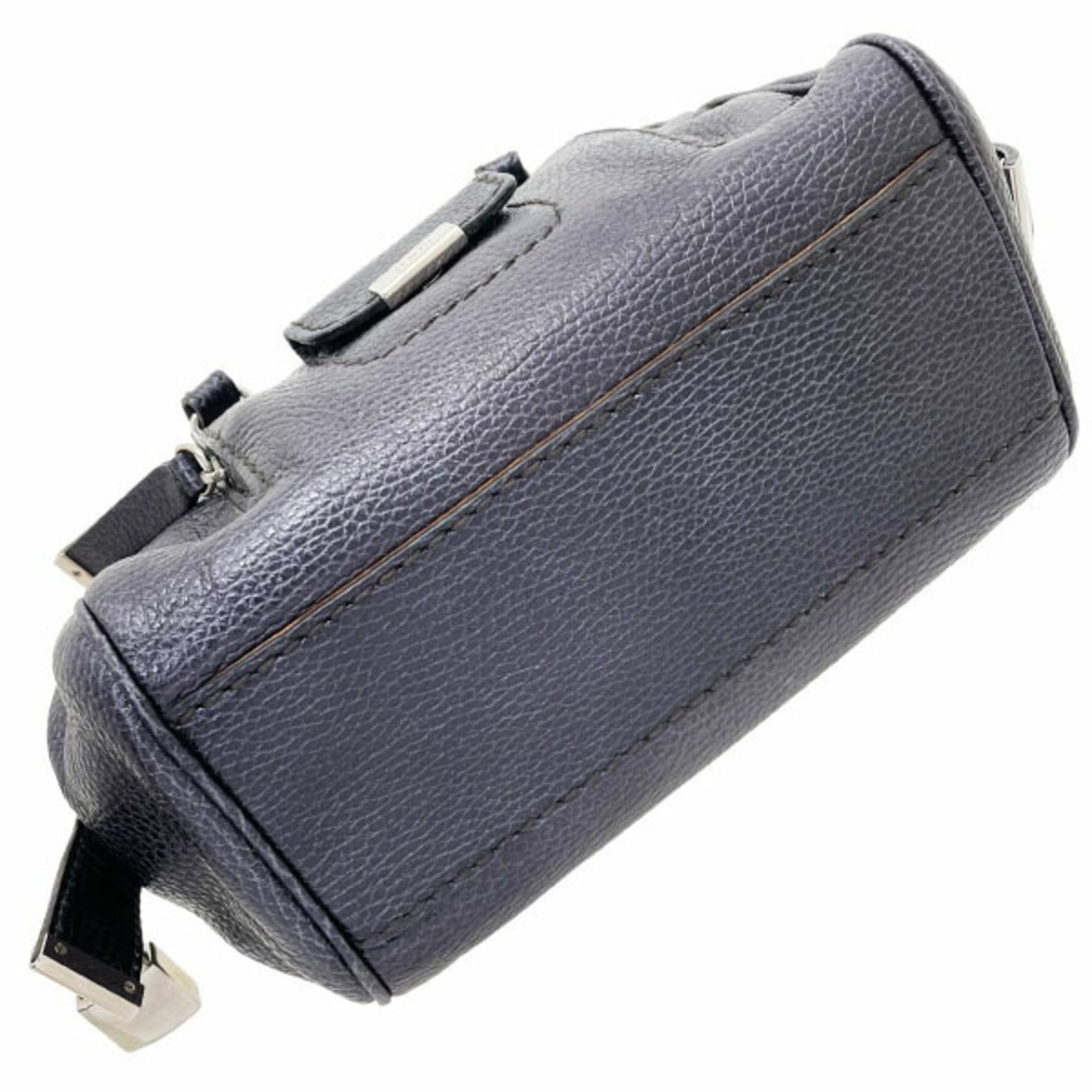 Tod's Leather Handbag Tote Bag (Pre-Owned)