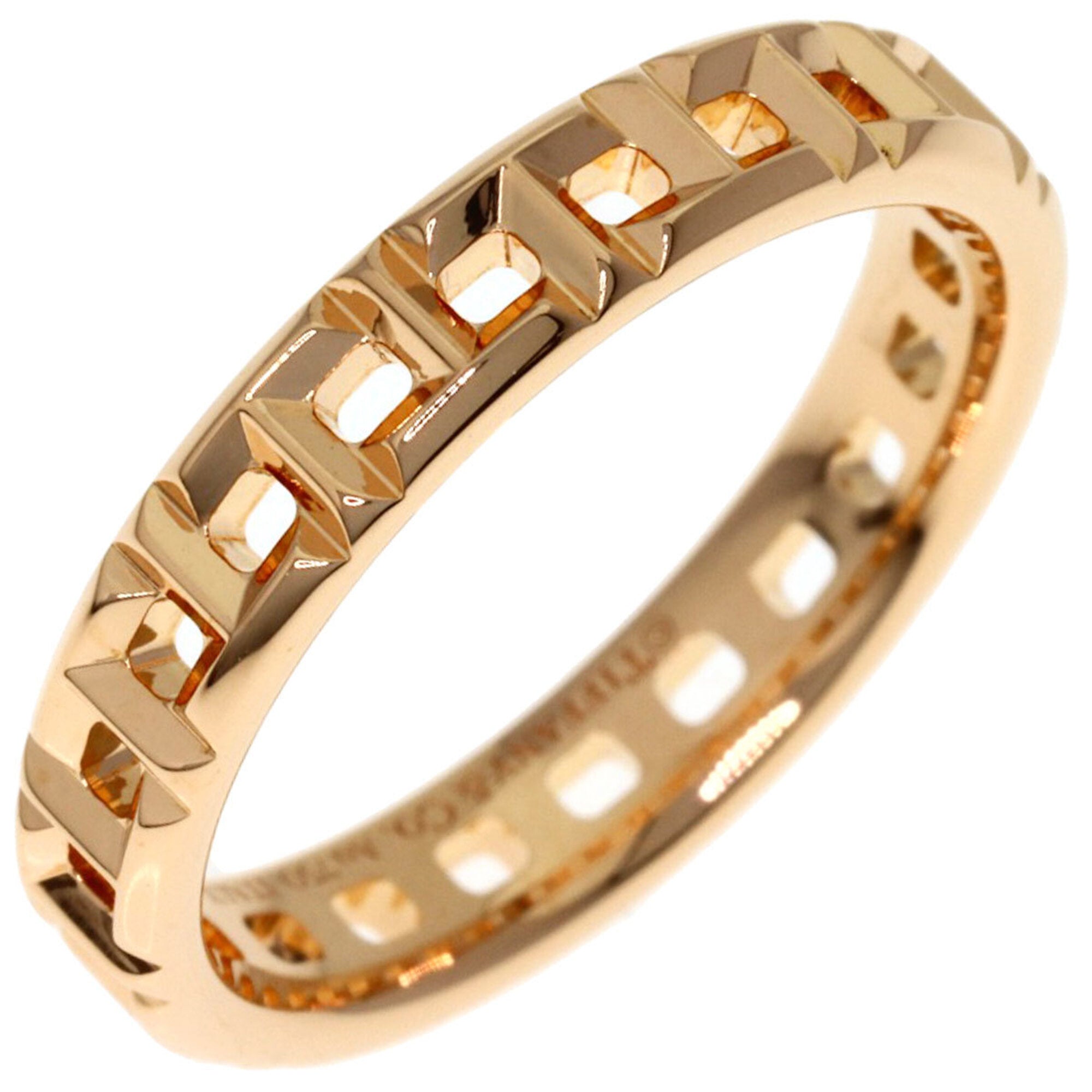 Tiffany Pink Gold (18K) Band Ring (Pre-Owned)