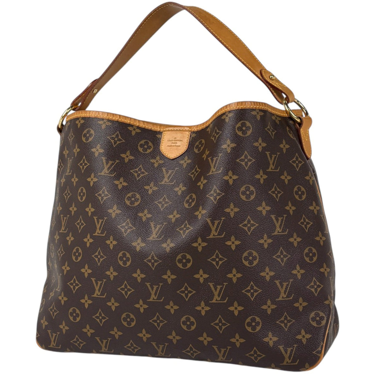 Louis Vuitton Brown Monogram Shoulder Bag (Pre-Owned)