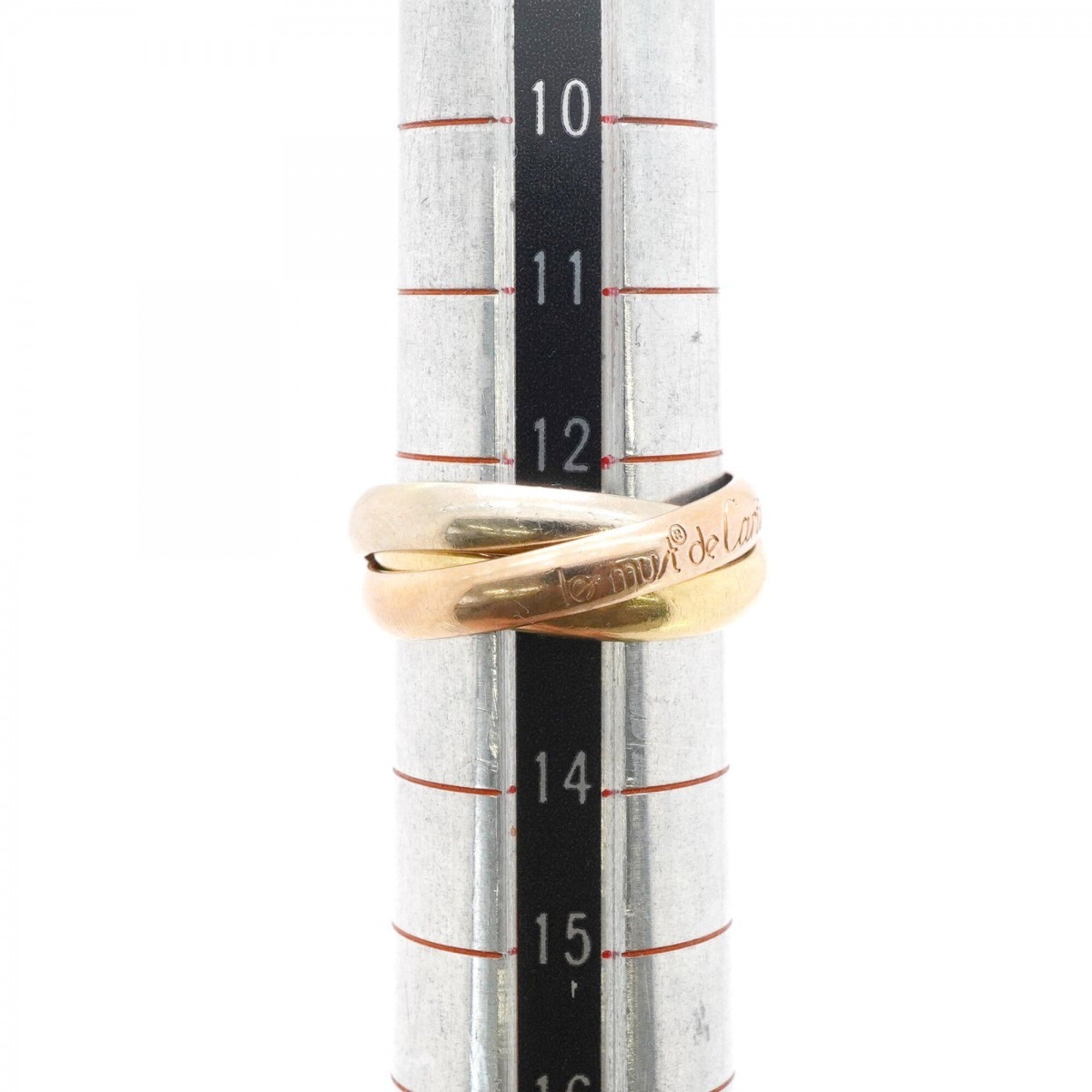 Cartier Yellow Gold (18K) Pink Gold (18K) White Gold (18K) Band Ring (Pre-Owned)