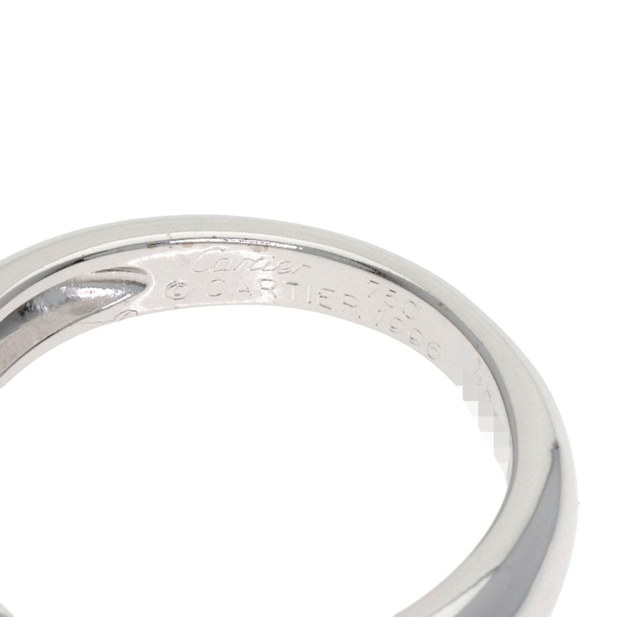 Cartier White Gold (18K) Band Ring (Pre-Owned)