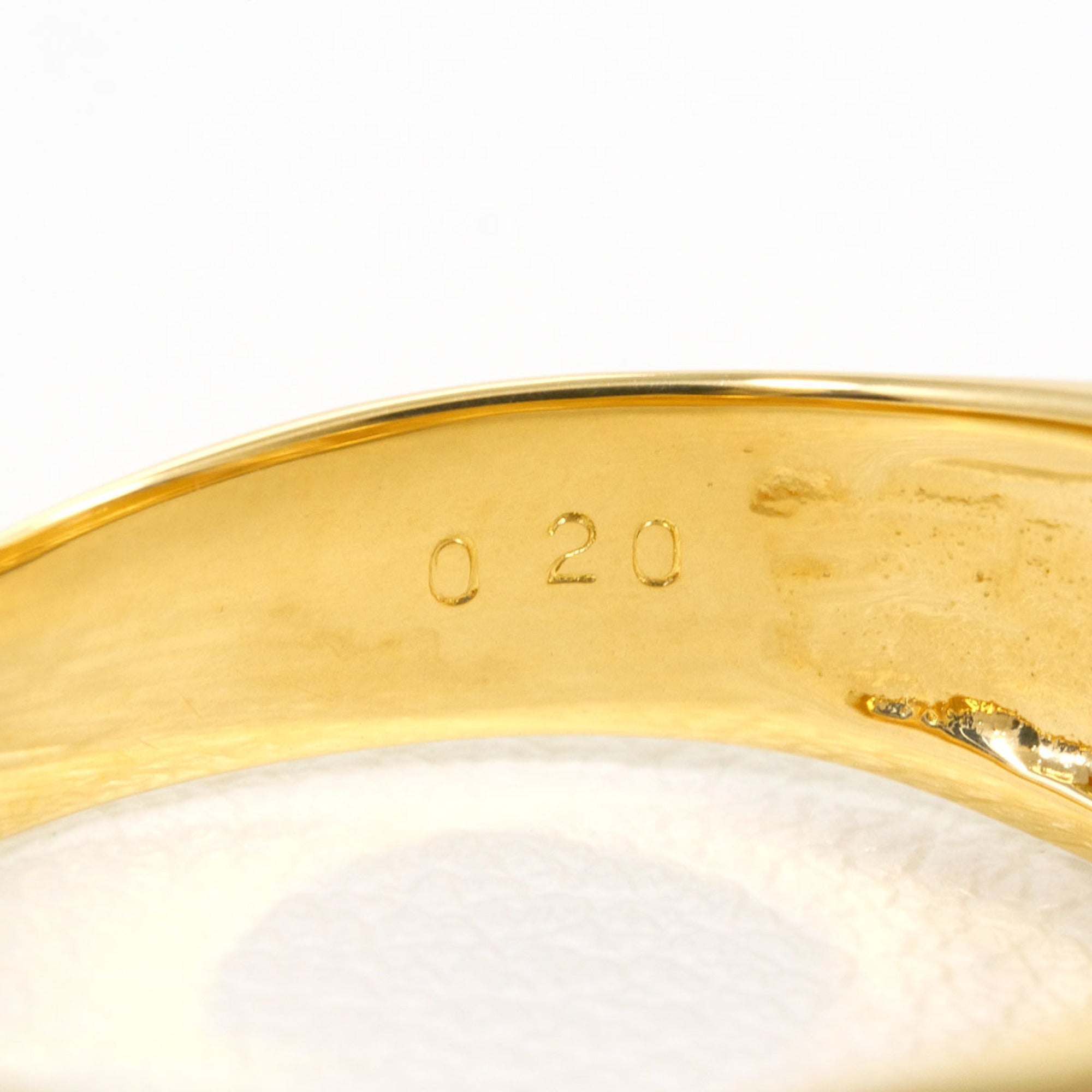 Unbranded Yellow Gold Yellow Gold (18K) Band Ring (Pre-Owned)