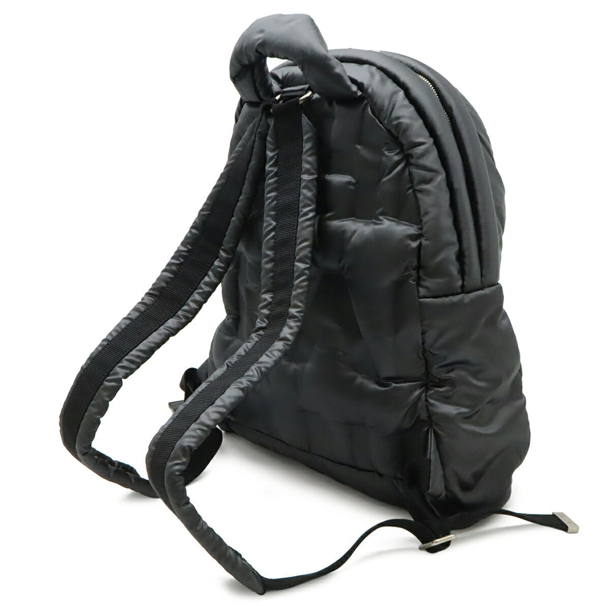 Chanel Black Nylon Backpack (Pre-Owned)