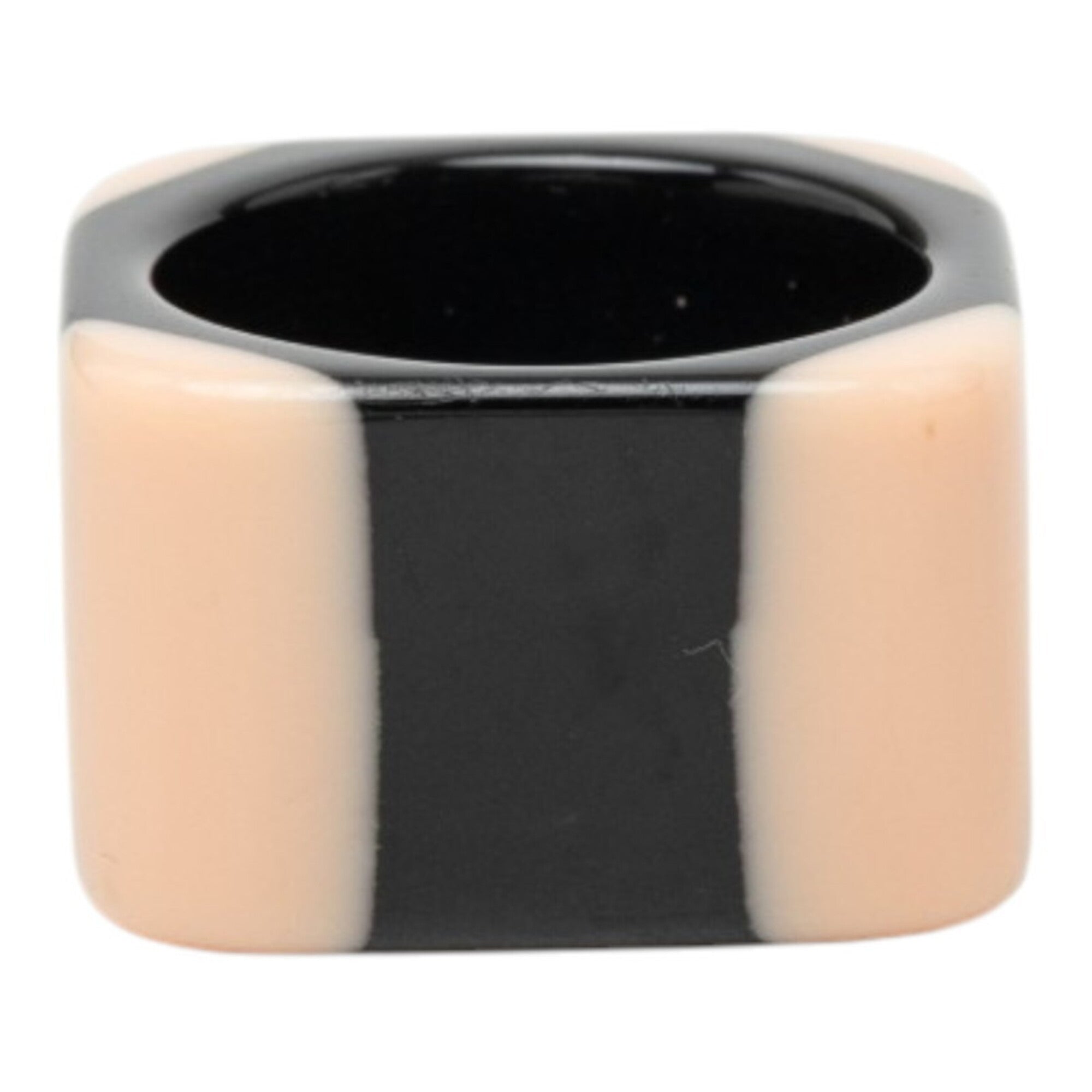 Chanel Plastic Band Ring (Pre-Owned)