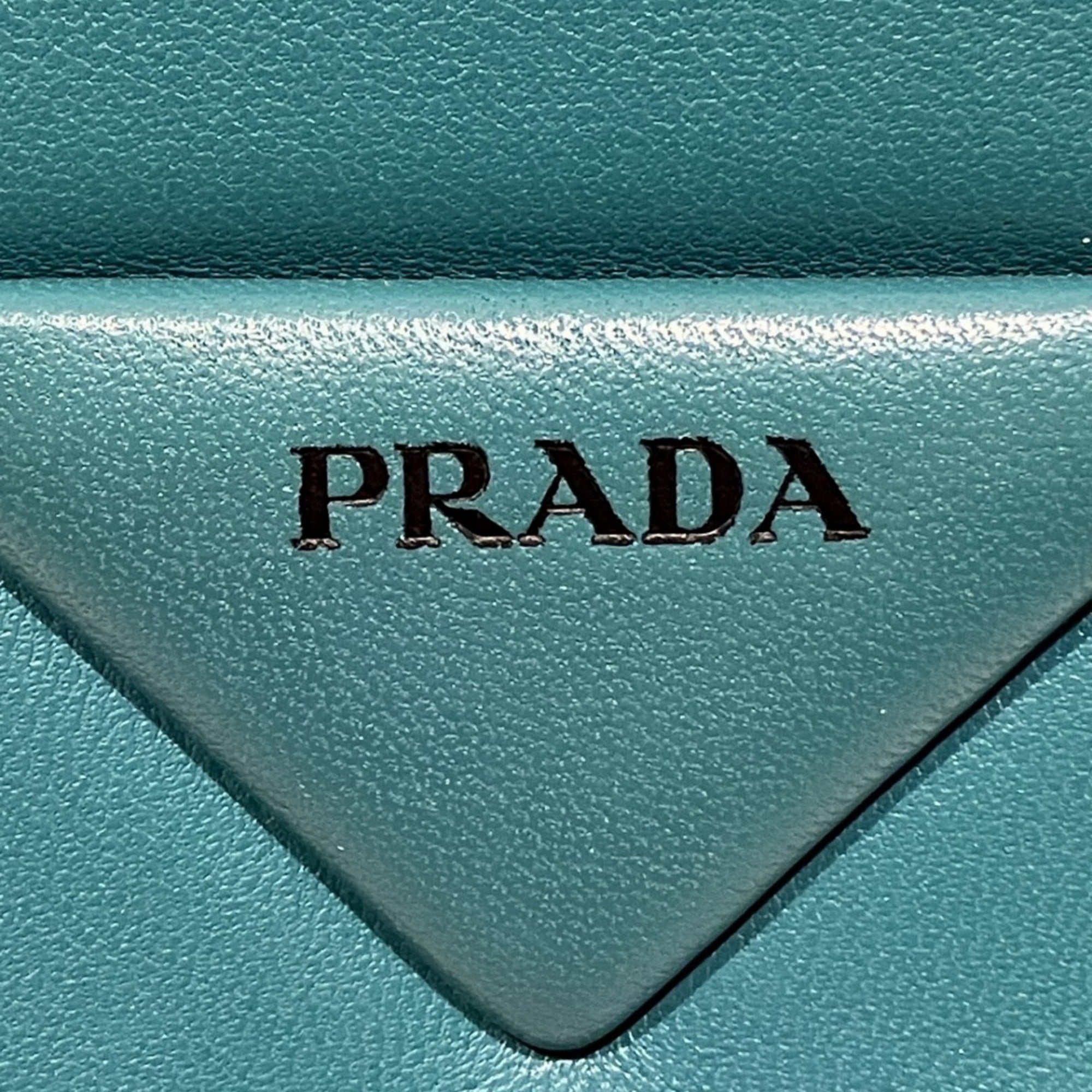 Prada Nappa Leather Handbag (Pre-Owned)