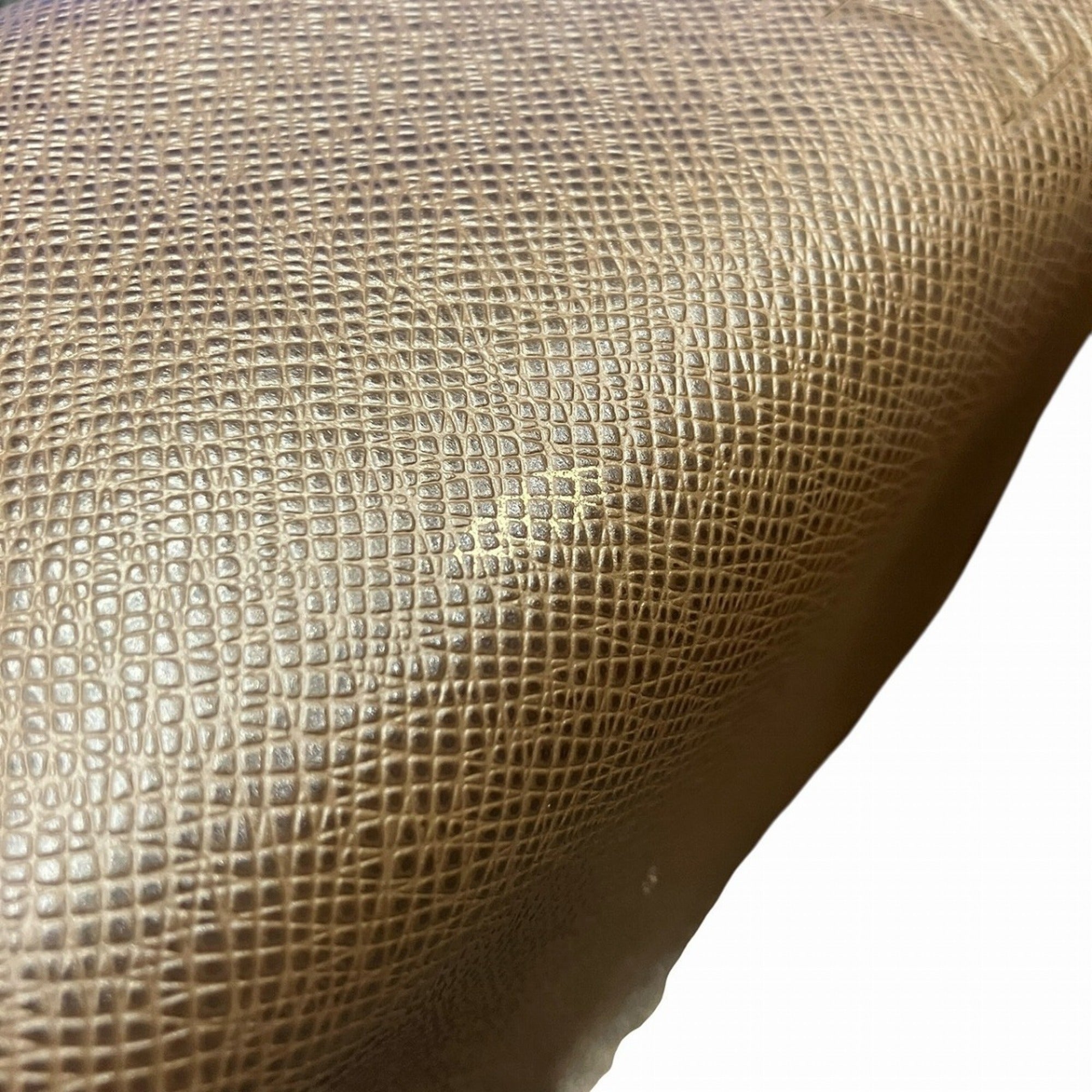 Louis Vuitton Brown Leather Clutch Bag (Pre-Owned)