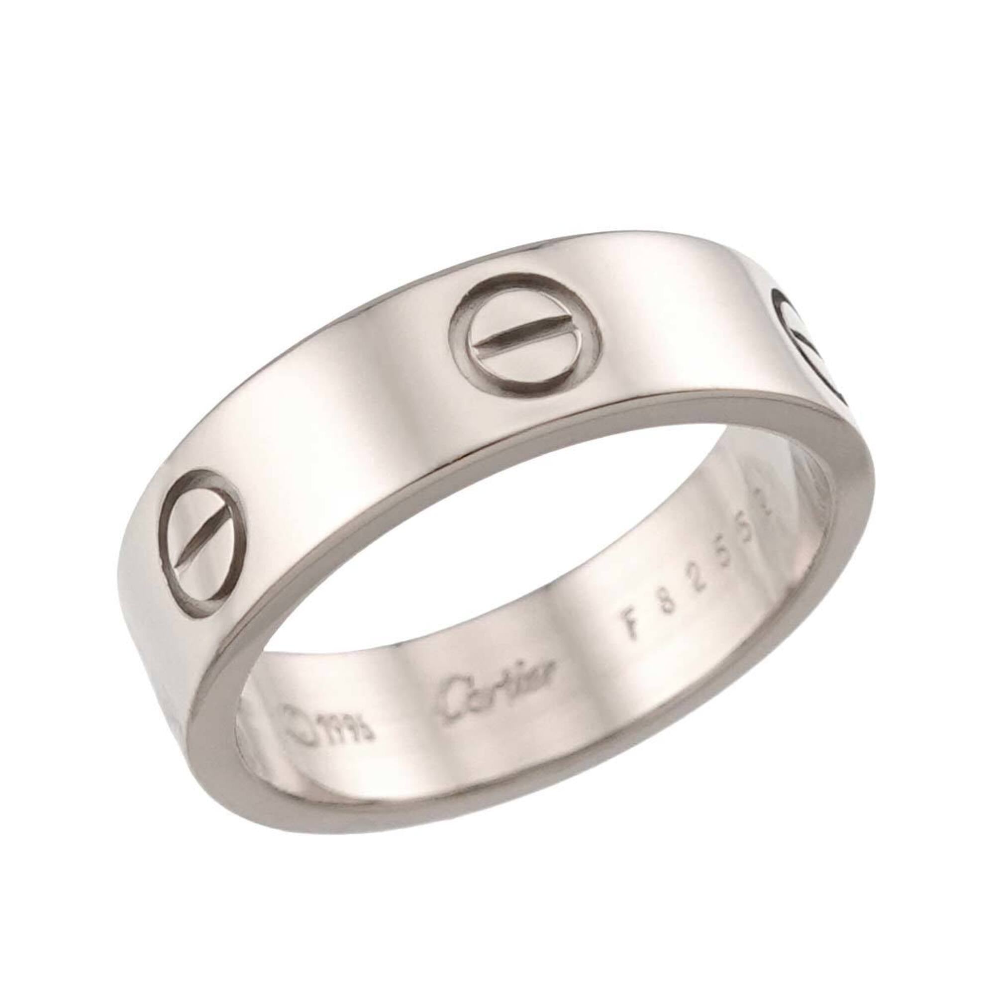 Cartier White Gold (18K) Band Ring (Pre-Owned)